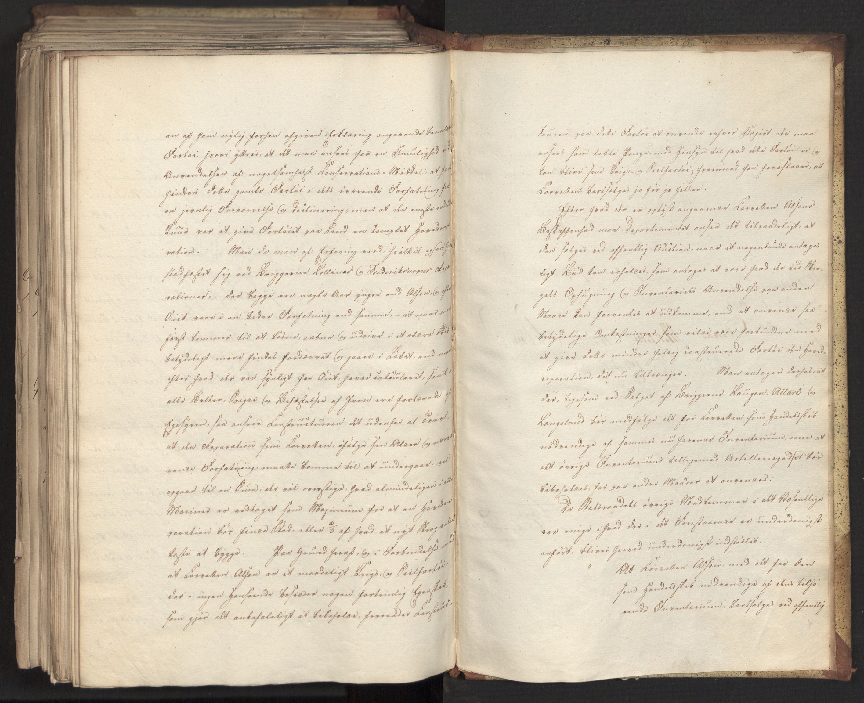 Statsrådsavdelingen i Stockholm, AV/RA-S-1003/D/Da/L0081: Regjeringsinnstillinger nr. 2700-2857, 1832, s. 590