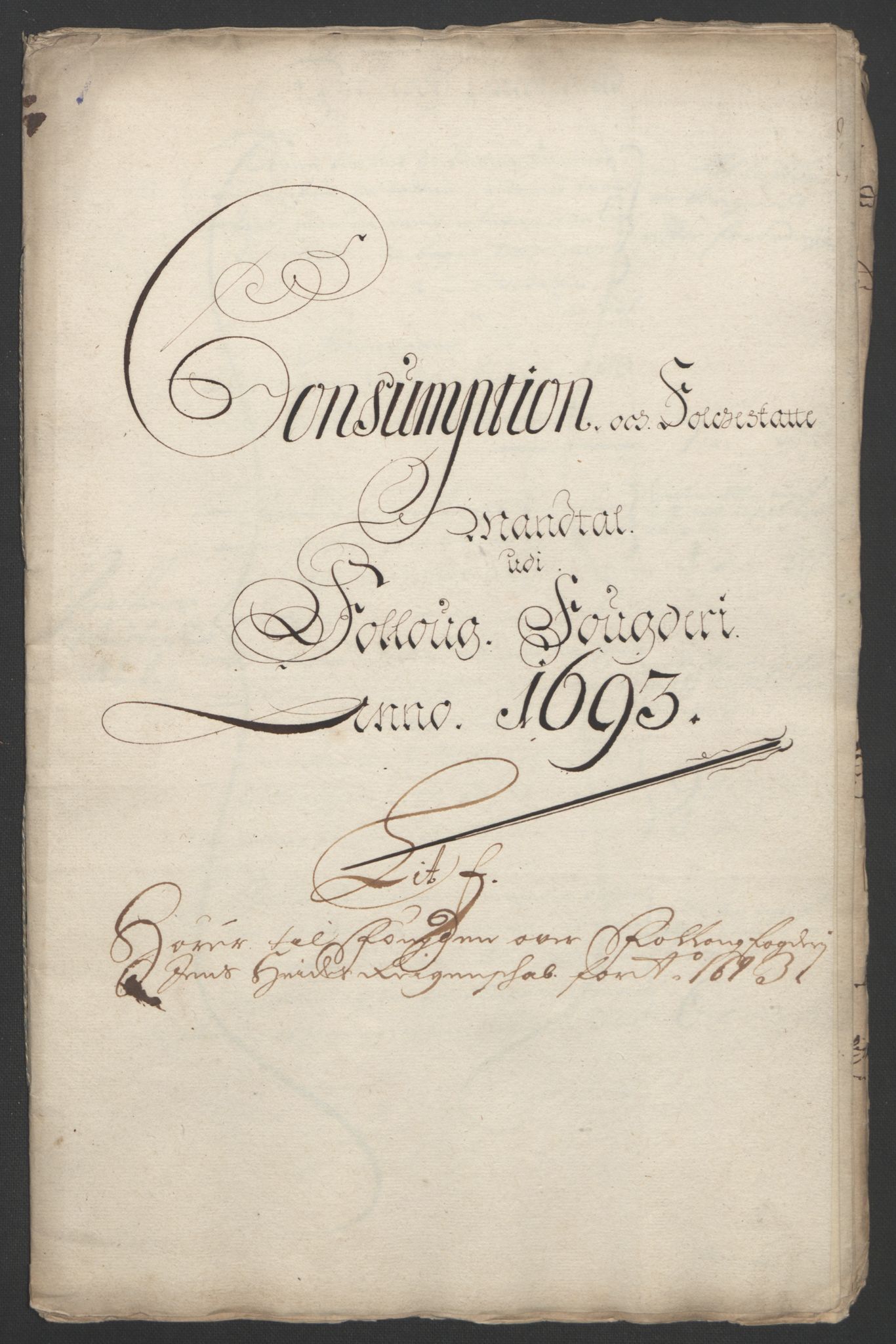 Rentekammeret inntil 1814, Reviderte regnskaper, Fogderegnskap, AV/RA-EA-4092/R09/L0437: Fogderegnskap Follo, 1692-1693, s. 400