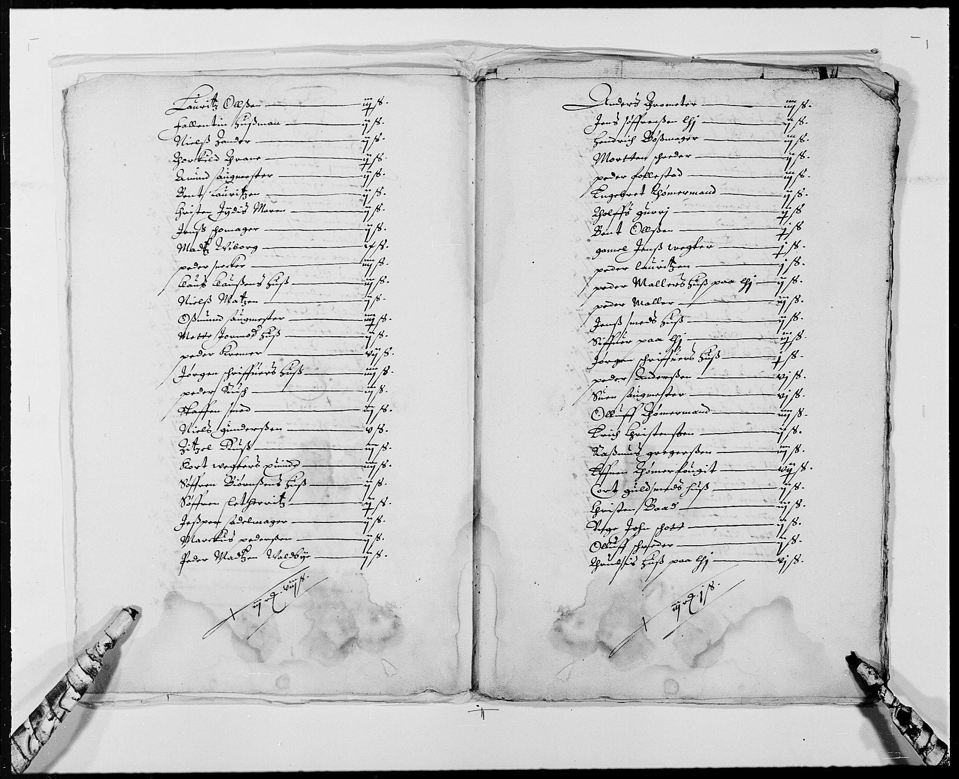 Rentekammeret inntil 1814, Reviderte regnskaper, Byregnskaper, AV/RA-EA-4066/R/Rj/L0192: [J1] Byregnskap, 1631-1643, s. 34