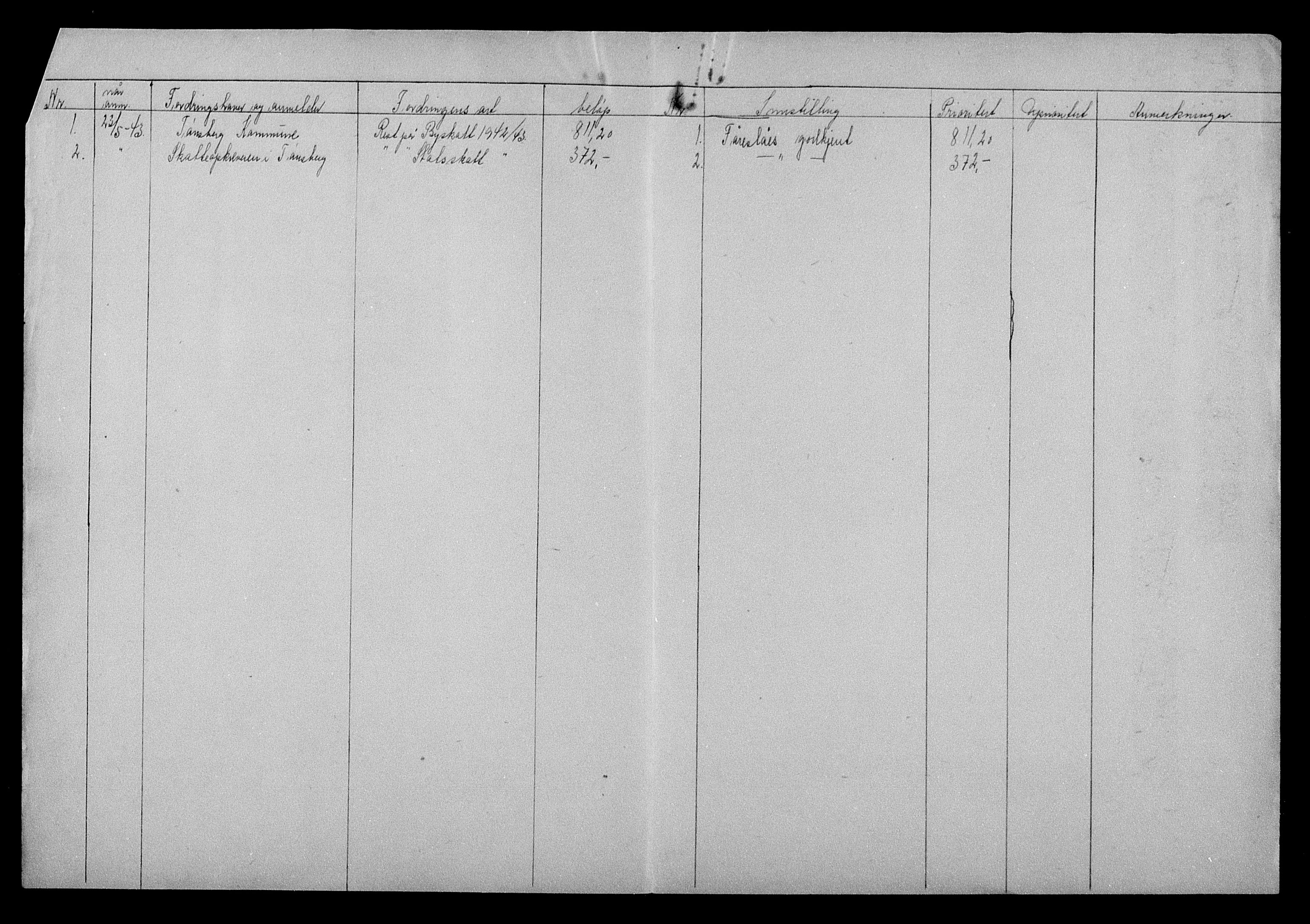 Justisdepartementet, Tilbakeføringskontoret for inndratte formuer, AV/RA-S-1564/H/Hc/Hcd/L0998: --, 1945-1947, s. 46