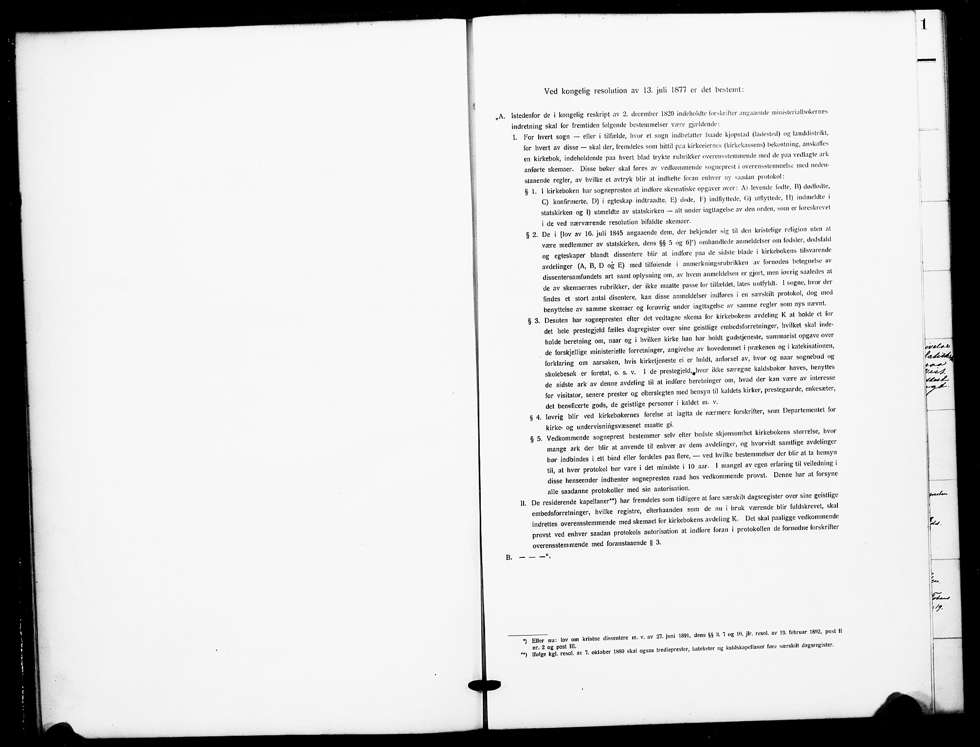 Johannes prestekontor Kirkebøker, SAO/A-10852/F/Fa/L0013: Ministerialbok nr. 13, 1919-1930