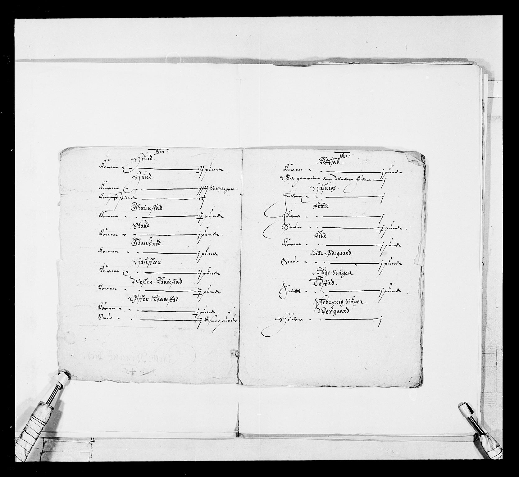 Stattholderembetet 1572-1771, AV/RA-EA-2870/Ek/L0017/0001: Jordebøker 1633-1658: / Adelsjordebøker, 1633-1639, s. 383