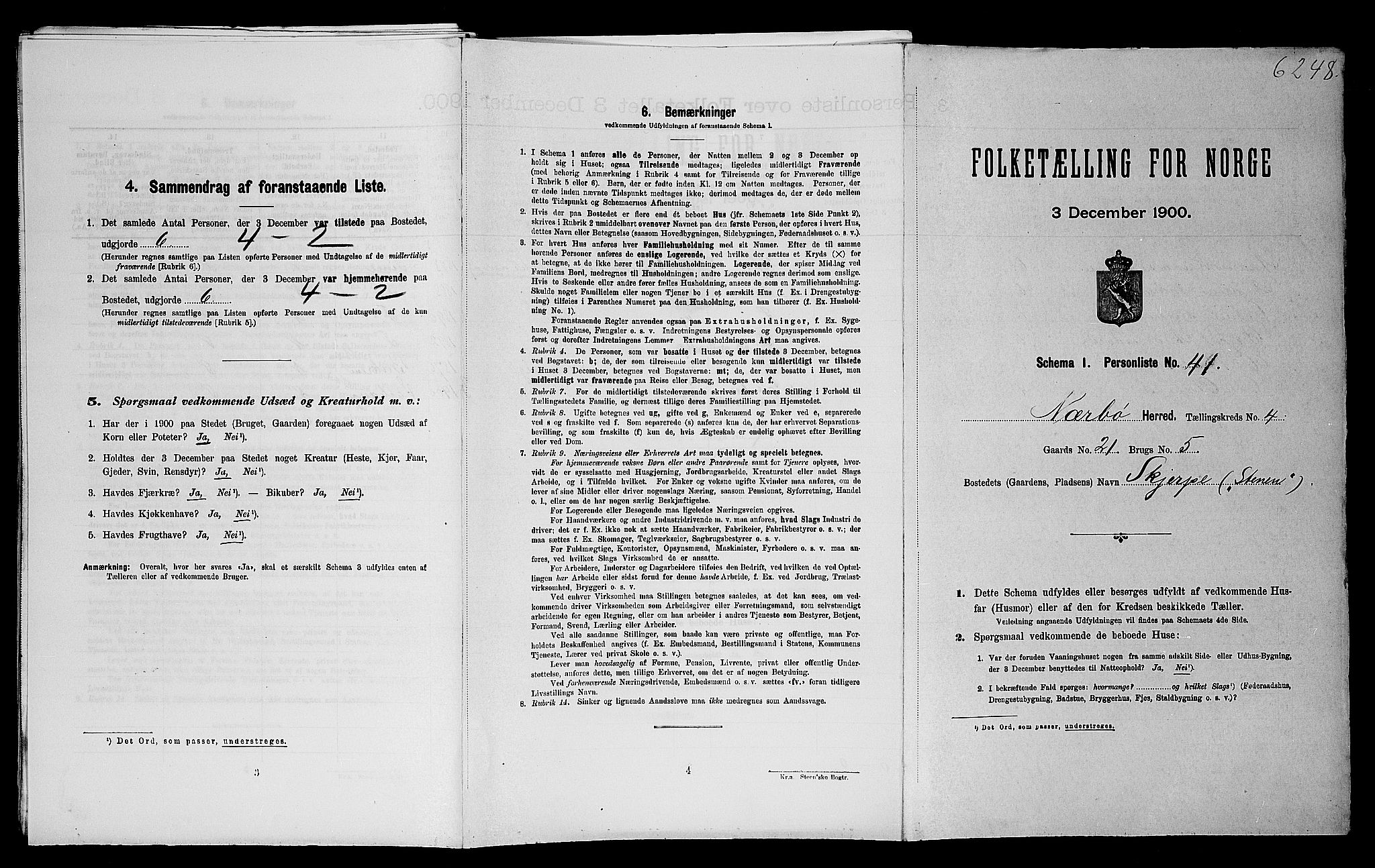 SAST, Folketelling 1900 for 1119 Nærbø herred, 1900, s. 399
