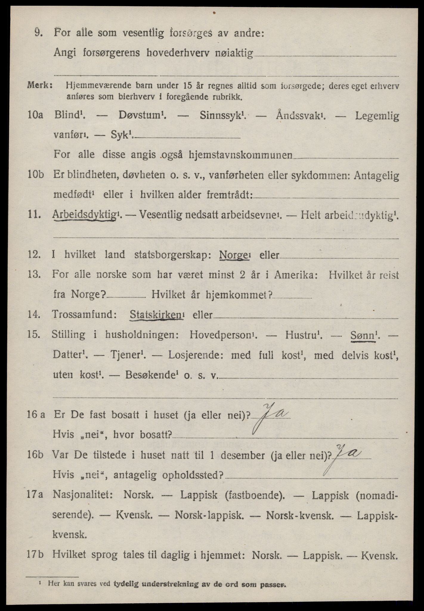 SAT, Folketelling 1920 for 1624 Rissa herred, 1920, s. 6658