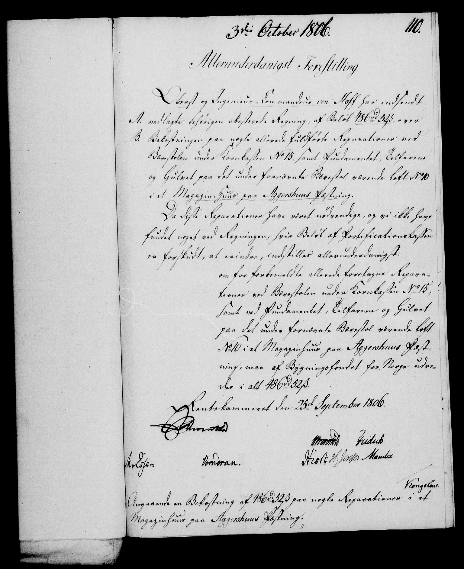 Rentekammeret, Kammerkanselliet, RA/EA-3111/G/Gf/Gfa/L0088: Norsk relasjons- og resolusjonsprotokoll (merket RK 52.88), 1806, s. 663