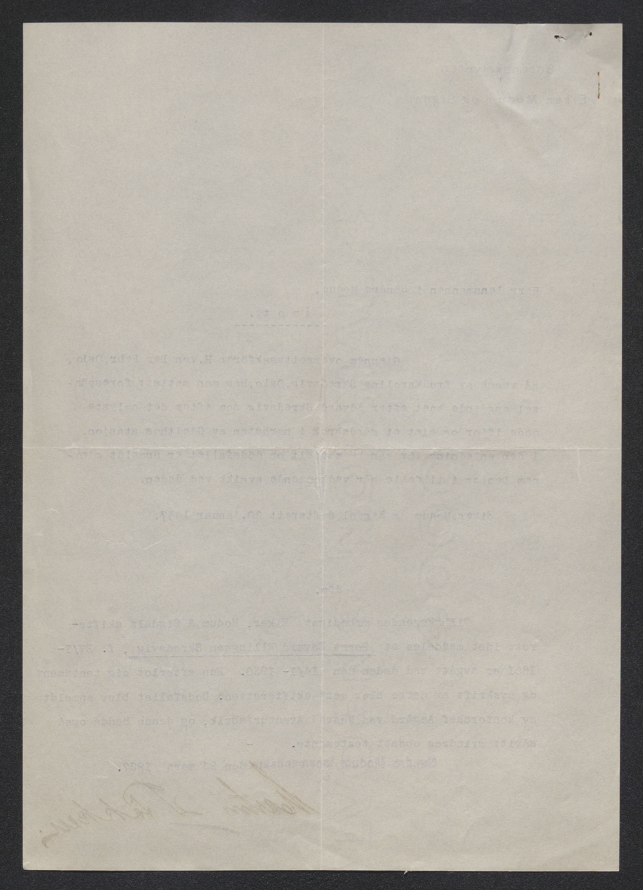 Eiker, Modum og Sigdal sorenskriveri, AV/SAKO-A-123/H/Ha/Hab/L0046: Dødsfallsmeldinger, 1930-1931, s. 41