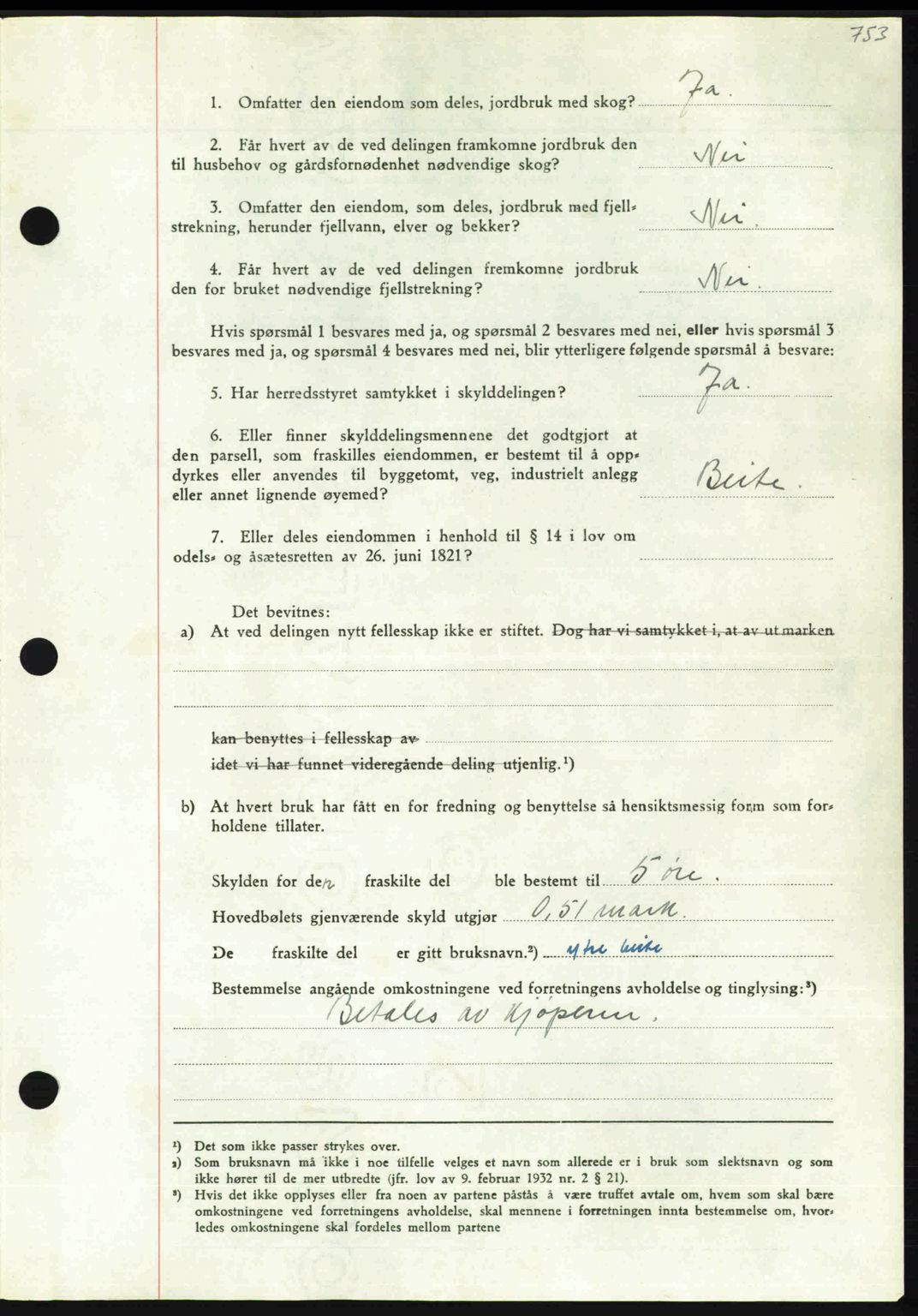 Nordmøre sorenskriveri, AV/SAT-A-4132/1/2/2Ca: Pantebok nr. A116, 1950-1950, Dagboknr: 3479/1950