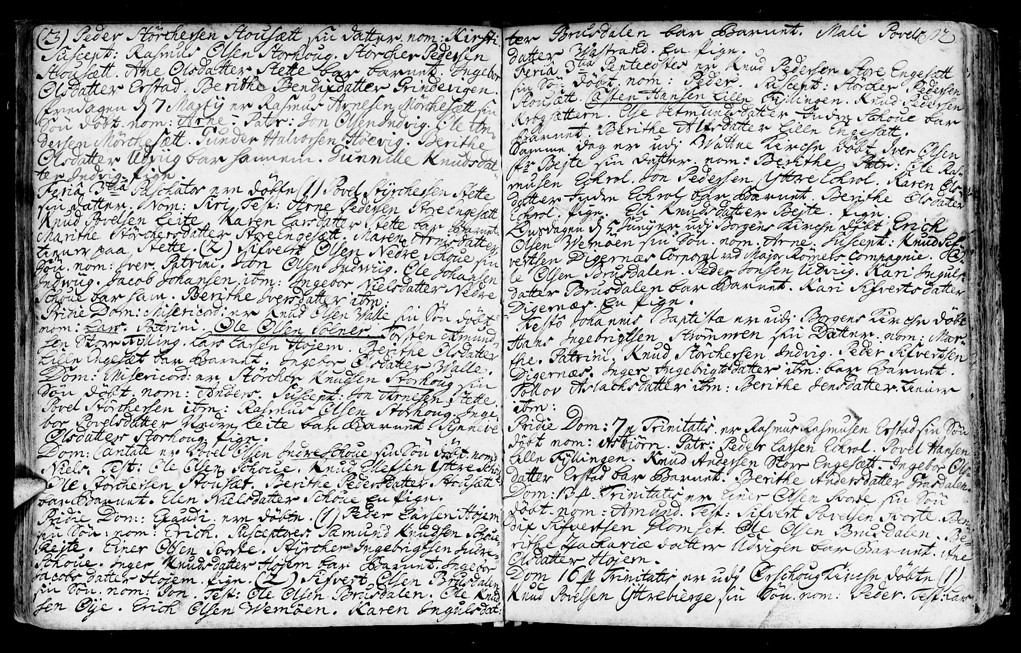 Ministerialprotokoller, klokkerbøker og fødselsregistre - Møre og Romsdal, AV/SAT-A-1454/524/L0349: Ministerialbok nr. 524A01, 1698-1779, s. 82