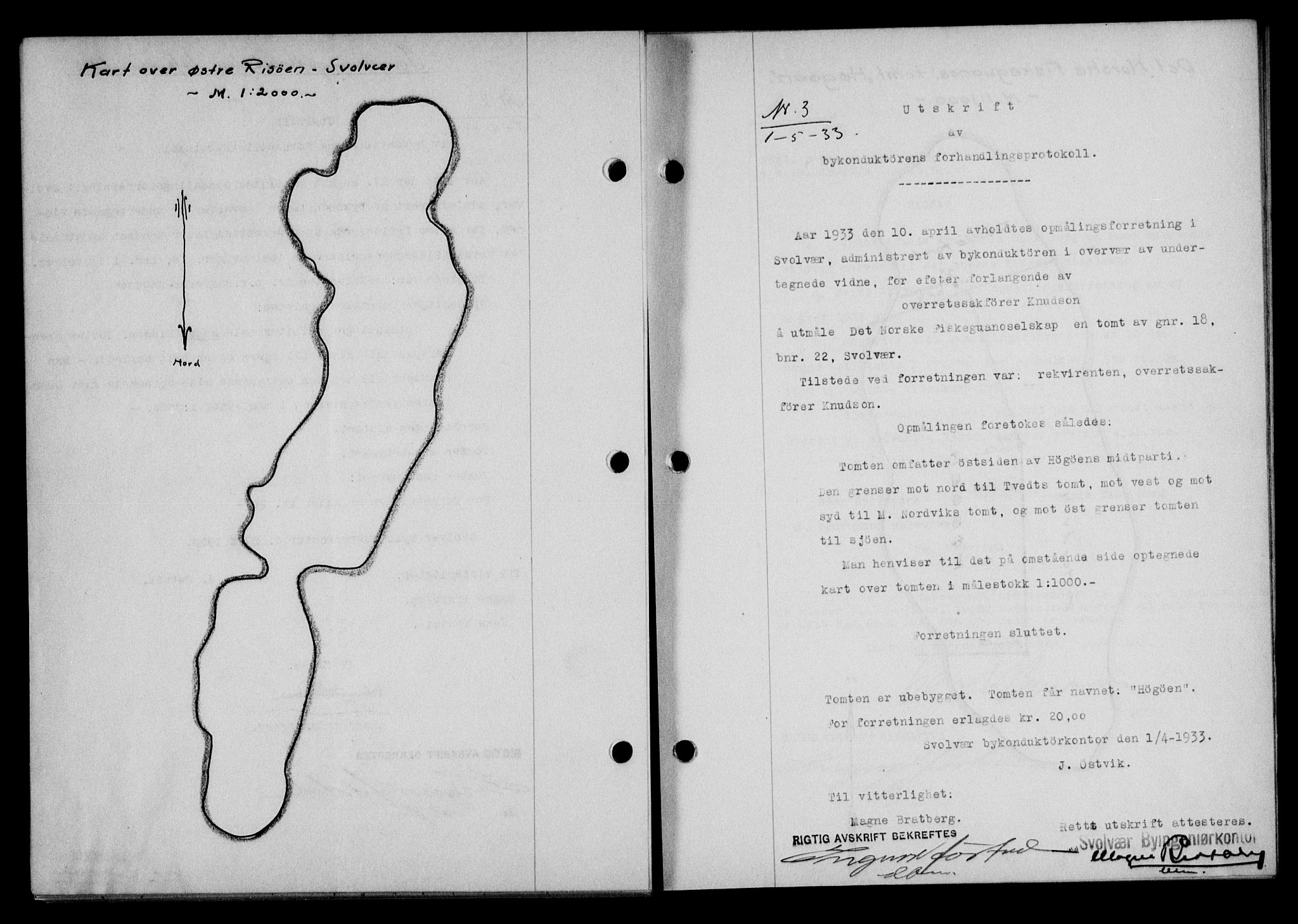 Lofoten sorenskriveri, SAT/A-0017/1/2/2C/L0027b: Pantebok nr. 27b, 1933-1933, Tingl.dato: 01.05.1933