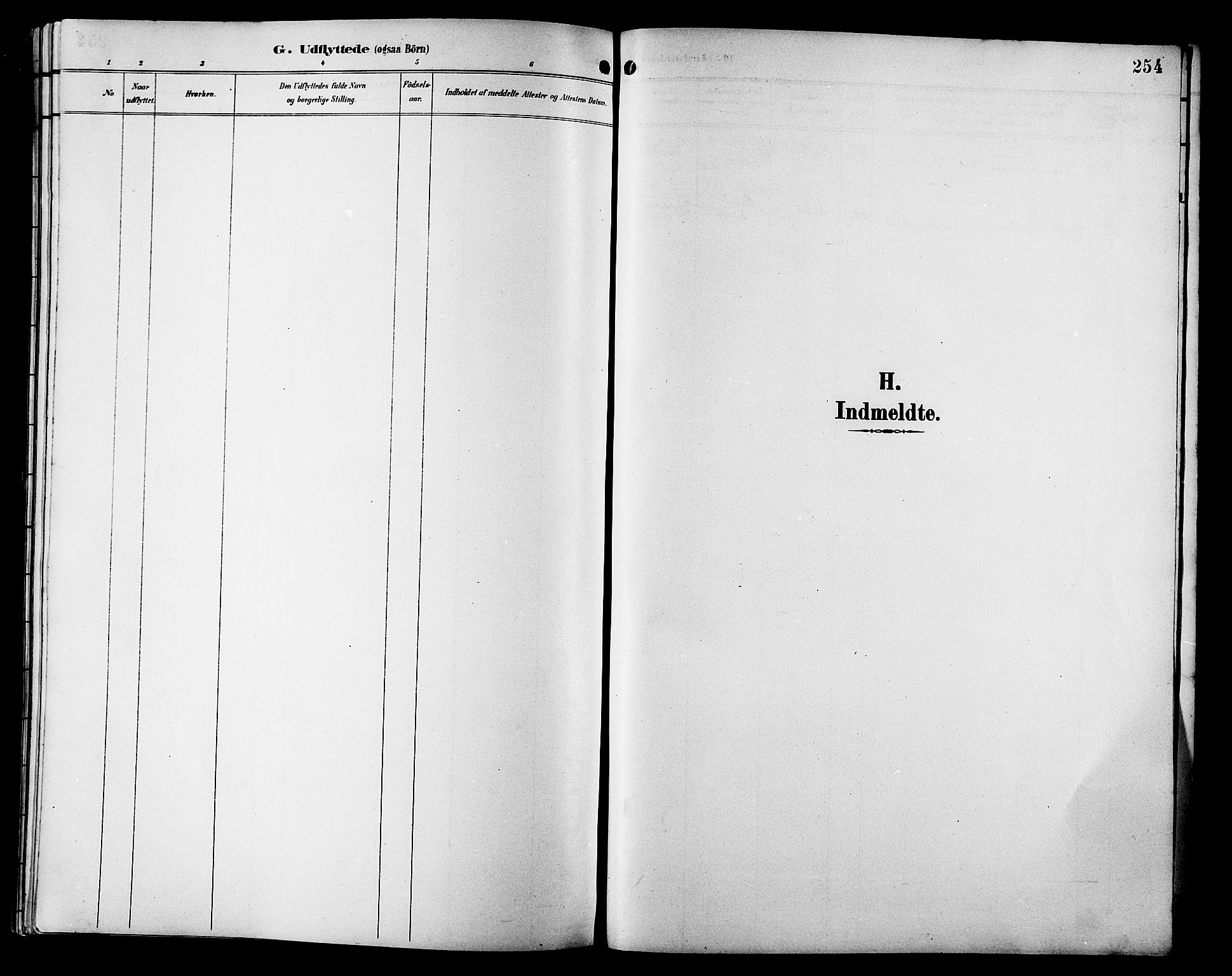 Skjervøy sokneprestkontor, SATØ/S-1300/H/Ha/Hab/L0021klokker: Klokkerbok nr. 21, 1893-1910, s. 254