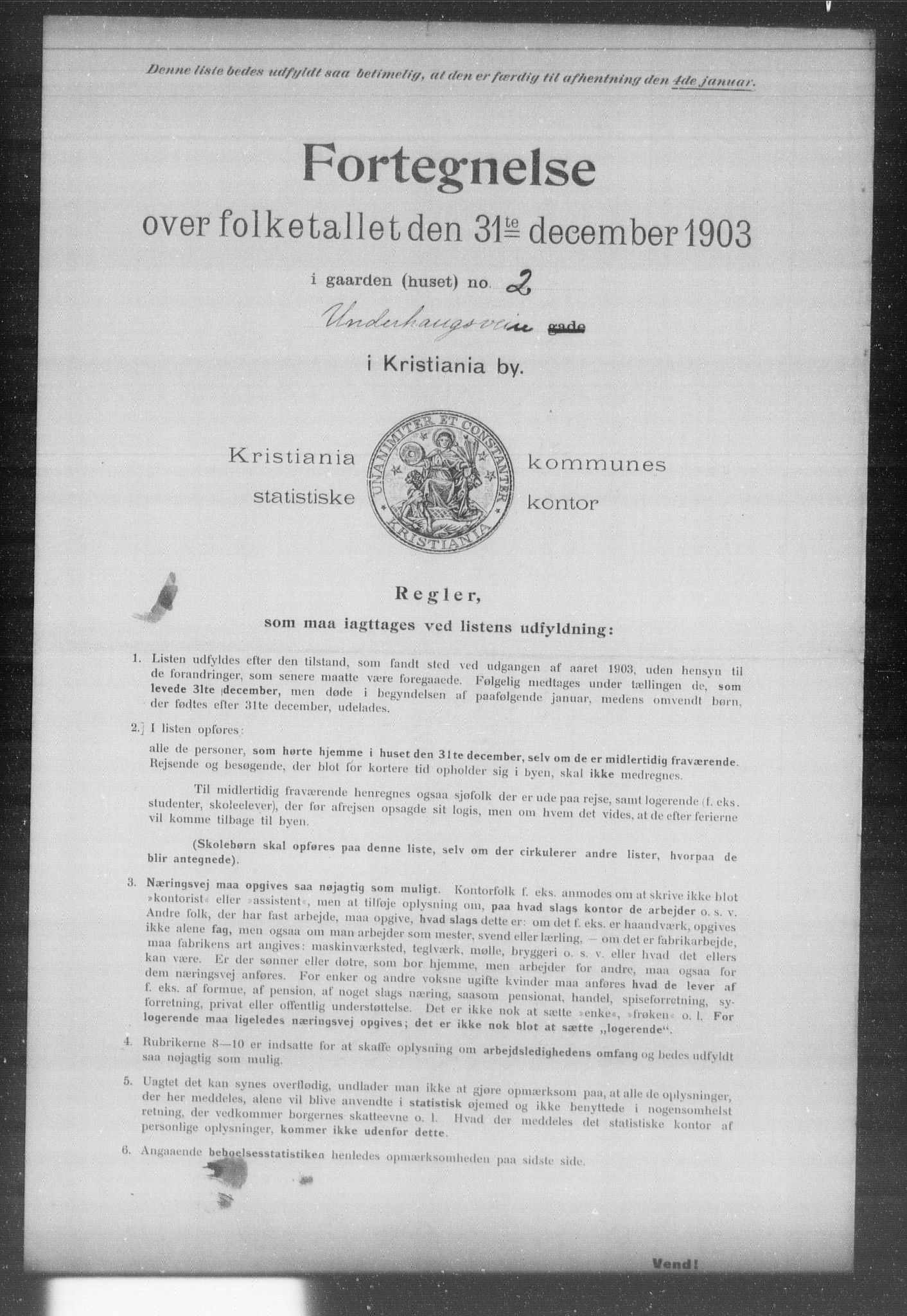 OBA, Kommunal folketelling 31.12.1903 for Kristiania kjøpstad, 1903, s. 23073