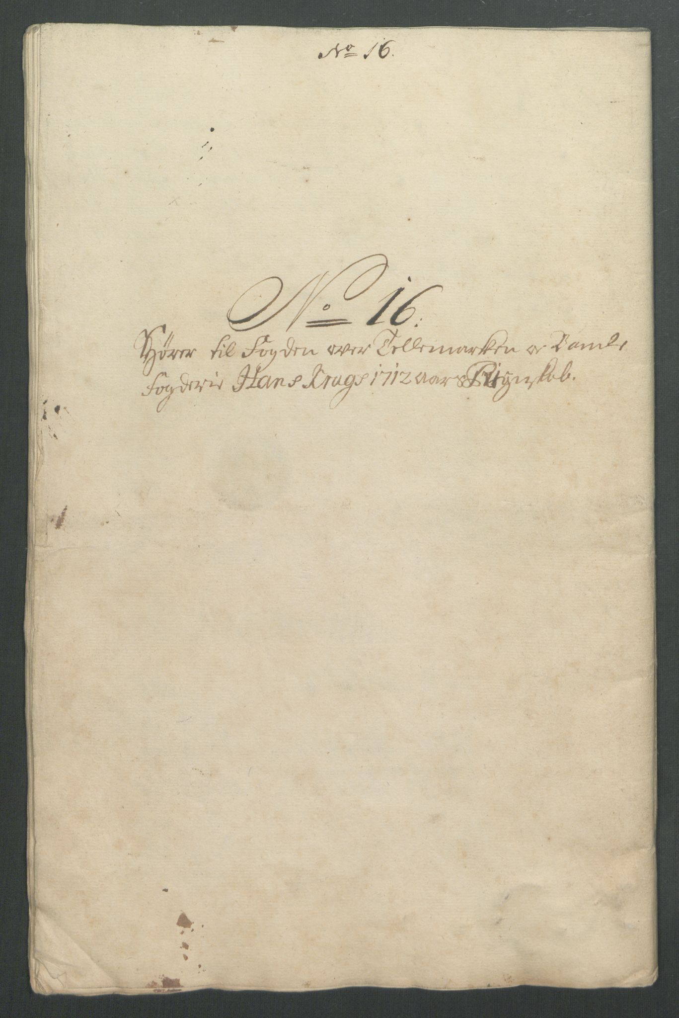 Rentekammeret inntil 1814, Reviderte regnskaper, Fogderegnskap, RA/EA-4092/R36/L2123: Fogderegnskap Øvre og Nedre Telemark og Bamble, 1712, s. 171