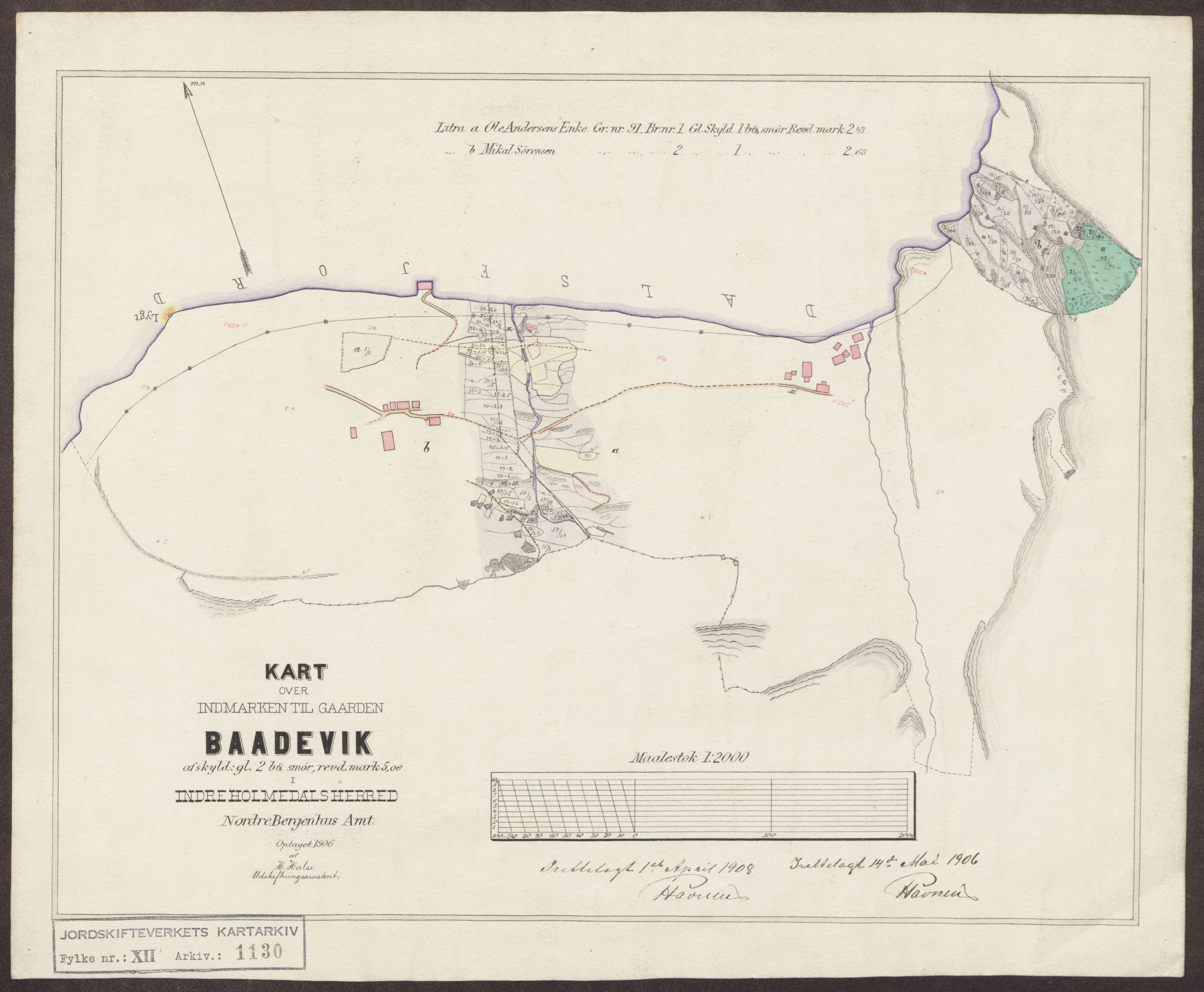 Jordskifteverkets kartarkiv, RA/S-3929/T, 1859-1988, s. 1271