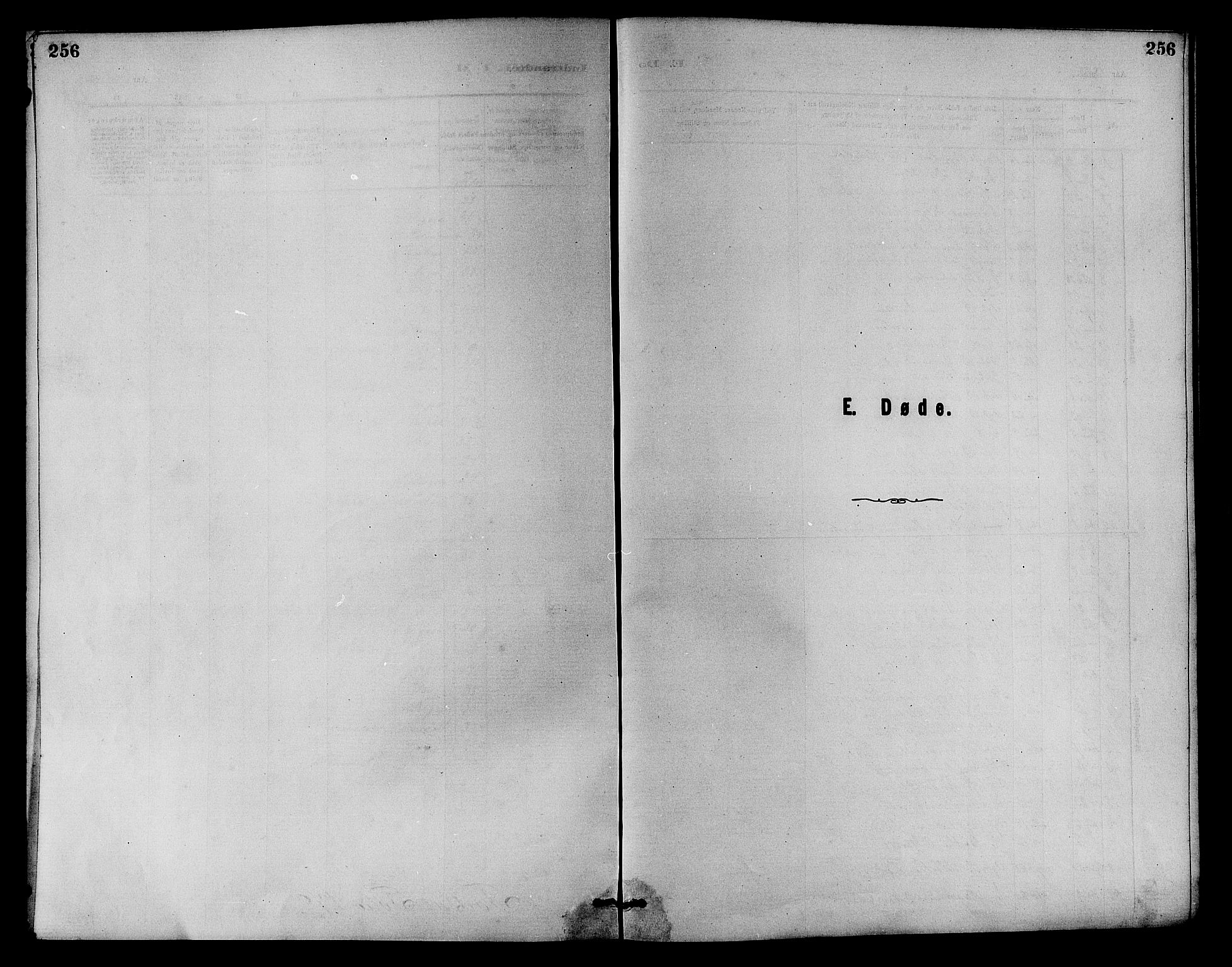 Nedre Eiker kirkebøker, SAKO/A-612/F/Fa/L0001: Ministerialbok nr. 1, 1853-1877, s. 256