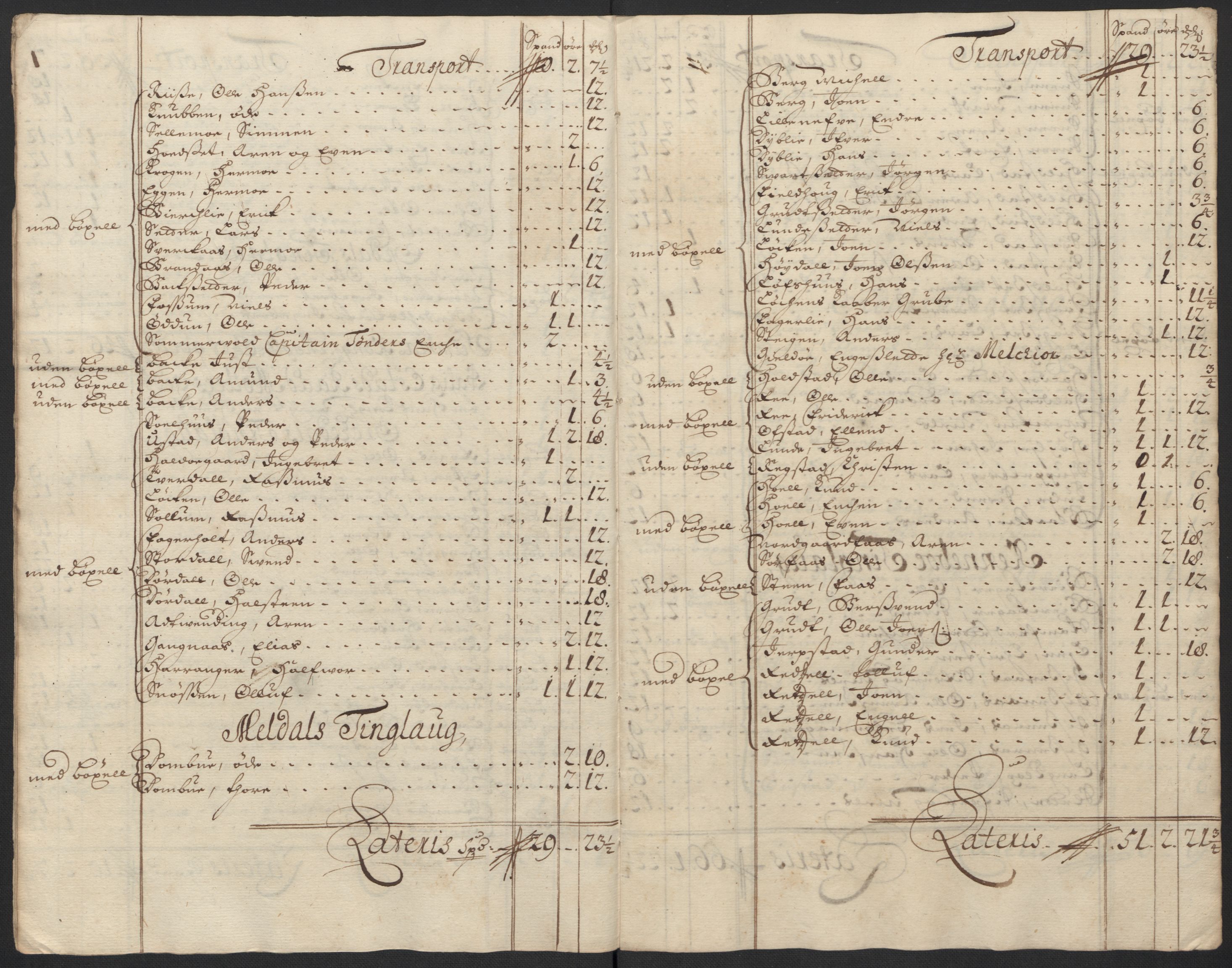 Rentekammeret inntil 1814, Reviderte regnskaper, Fogderegnskap, RA/EA-4092/R60/L3954: Fogderegnskap Orkdal og Gauldal, 1704, s. 134