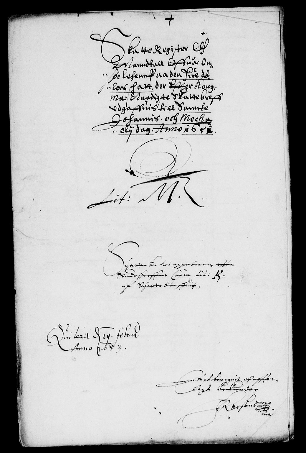 Rentekammeret inntil 1814, Reviderte regnskaper, Lensregnskaper, AV/RA-EA-5023/R/Rb/Rbe/L0003: Onsøy len, 1615-1656