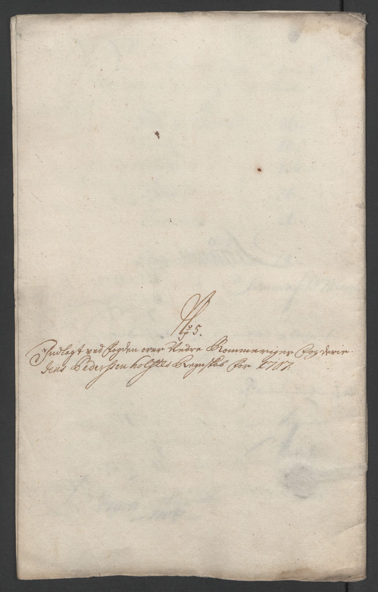 Rentekammeret inntil 1814, Reviderte regnskaper, Fogderegnskap, AV/RA-EA-4092/R11/L0590: Fogderegnskap Nedre Romerike, 1706-1707, s. 370