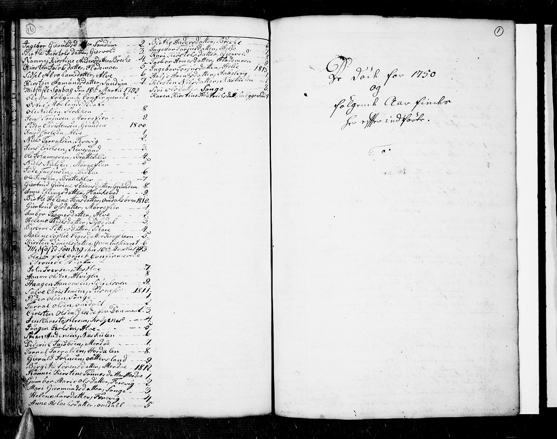 Tromøy sokneprestkontor, SAK/1111-0041/F/Fa/L0001: Ministerialbok nr. A 1, 1747-1793, s. 16-17