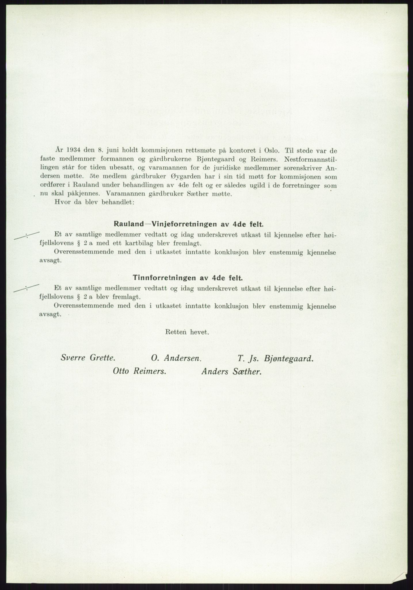Høyfjellskommisjonen, RA/S-1546/X/Xa/L0001: Nr. 1-33, 1909-1953, s. 1770