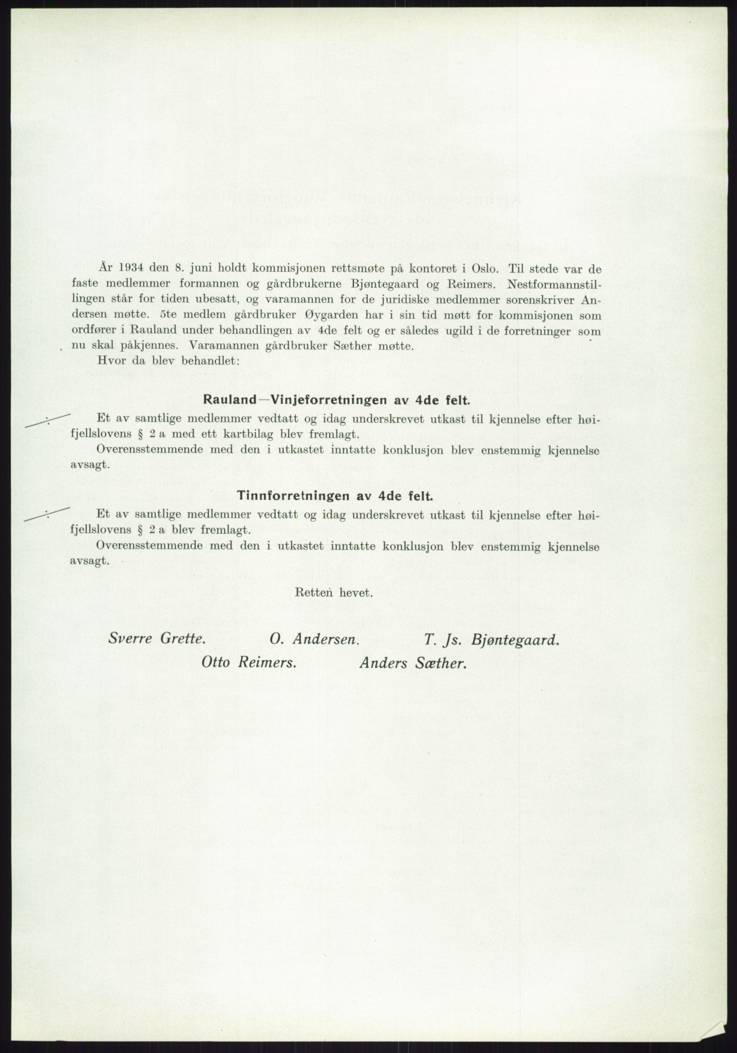 Høyfjellskommisjonen, AV/RA-S-1546/X/Xa/L0001: Nr. 1-33, 1909-1953, s. 1770
