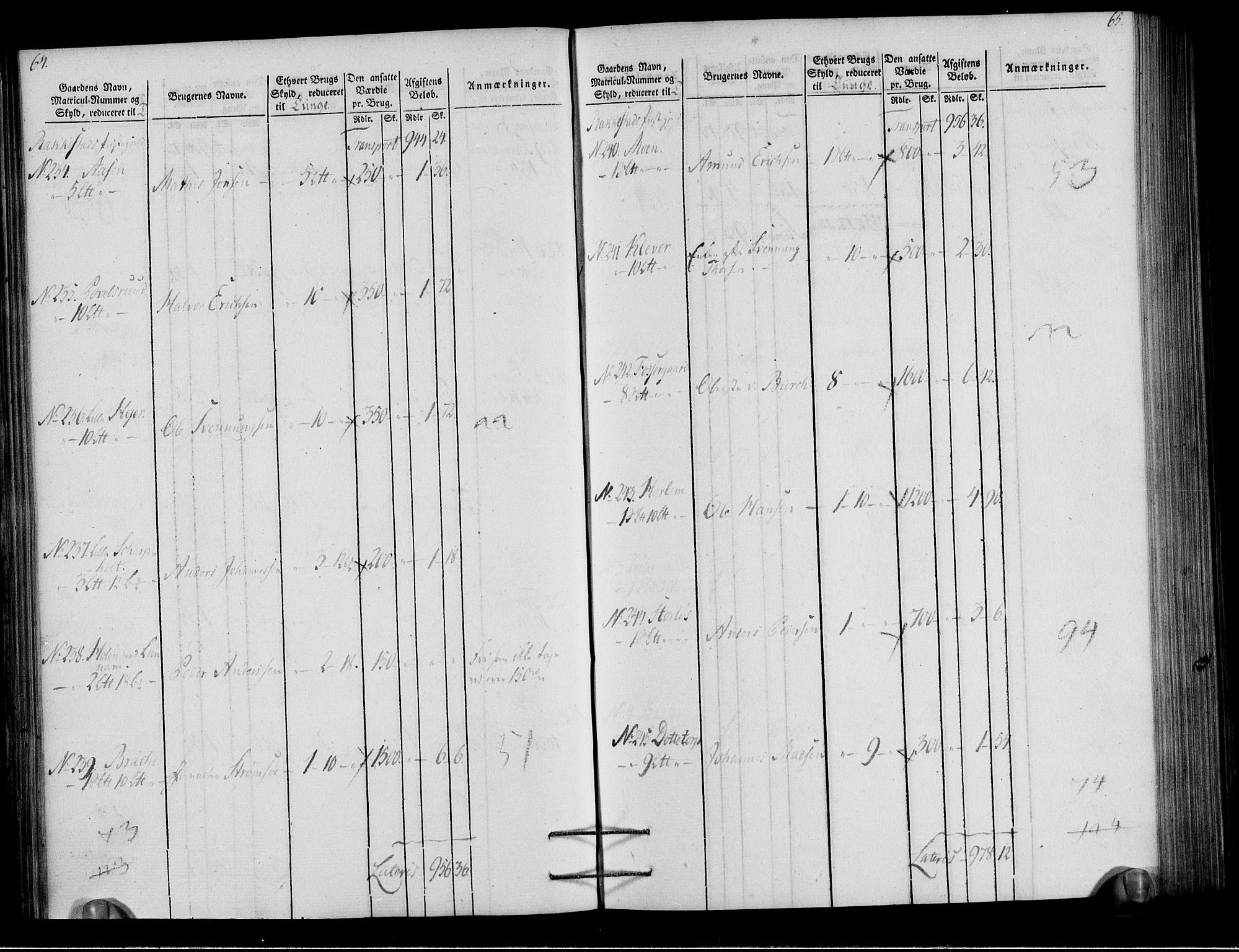 Rentekammeret inntil 1814, Realistisk ordnet avdeling, AV/RA-EA-4070/N/Ne/Nea/L0003: Rakkestad, Heggen og Frøland fogderi. Oppebørselsregister, 1803, s. 35