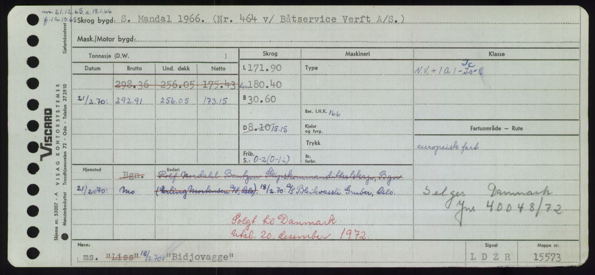 Sjøfartsdirektoratet med forløpere, Skipsmålingen, AV/RA-S-1627/H/Hd/L0004: Fartøy, Bia-Boy, s. 21