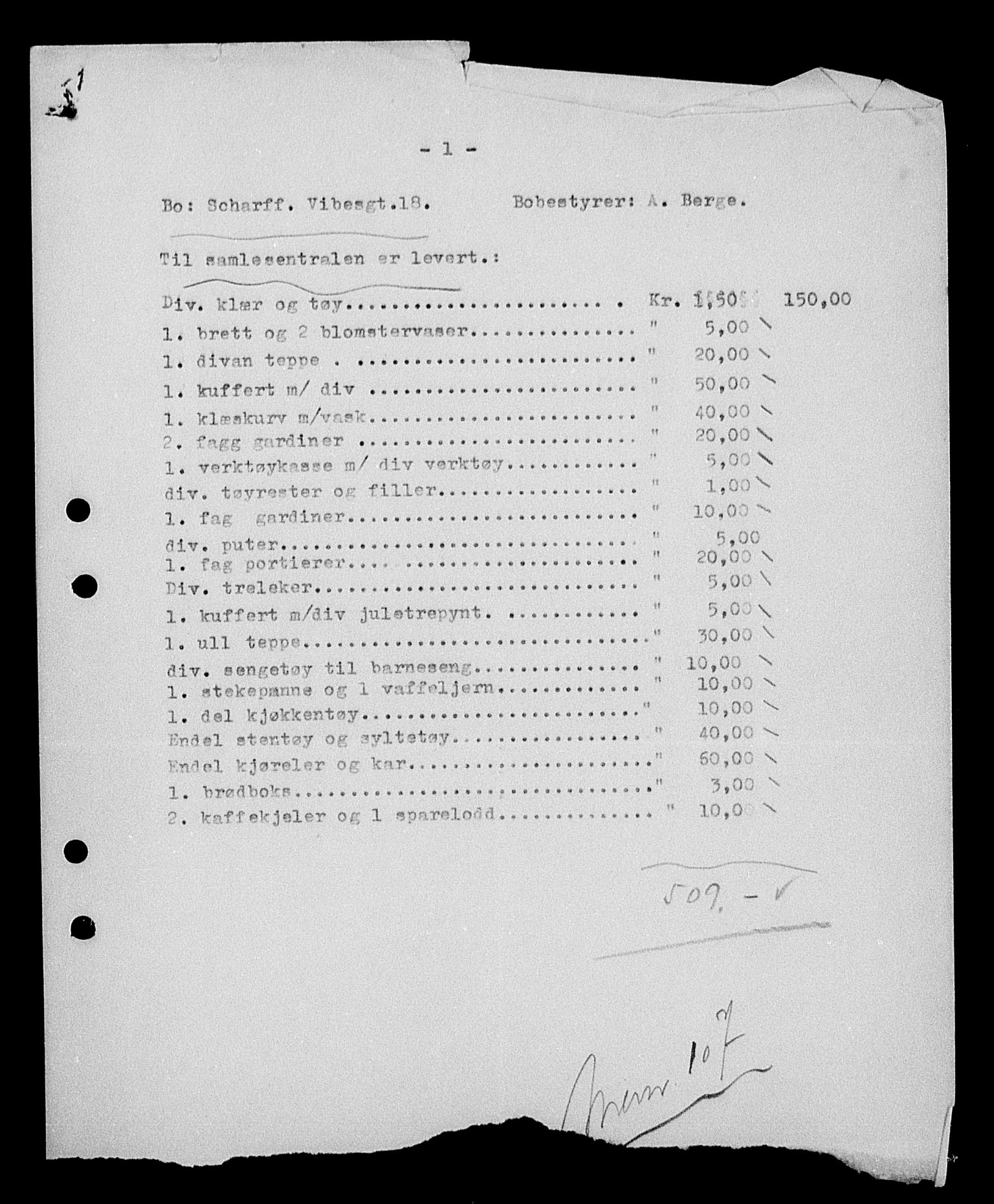 Justisdepartementet, Tilbakeføringskontoret for inndratte formuer, AV/RA-S-1564/H/Hc/Hcc/L0978: --, 1945-1947, s. 27