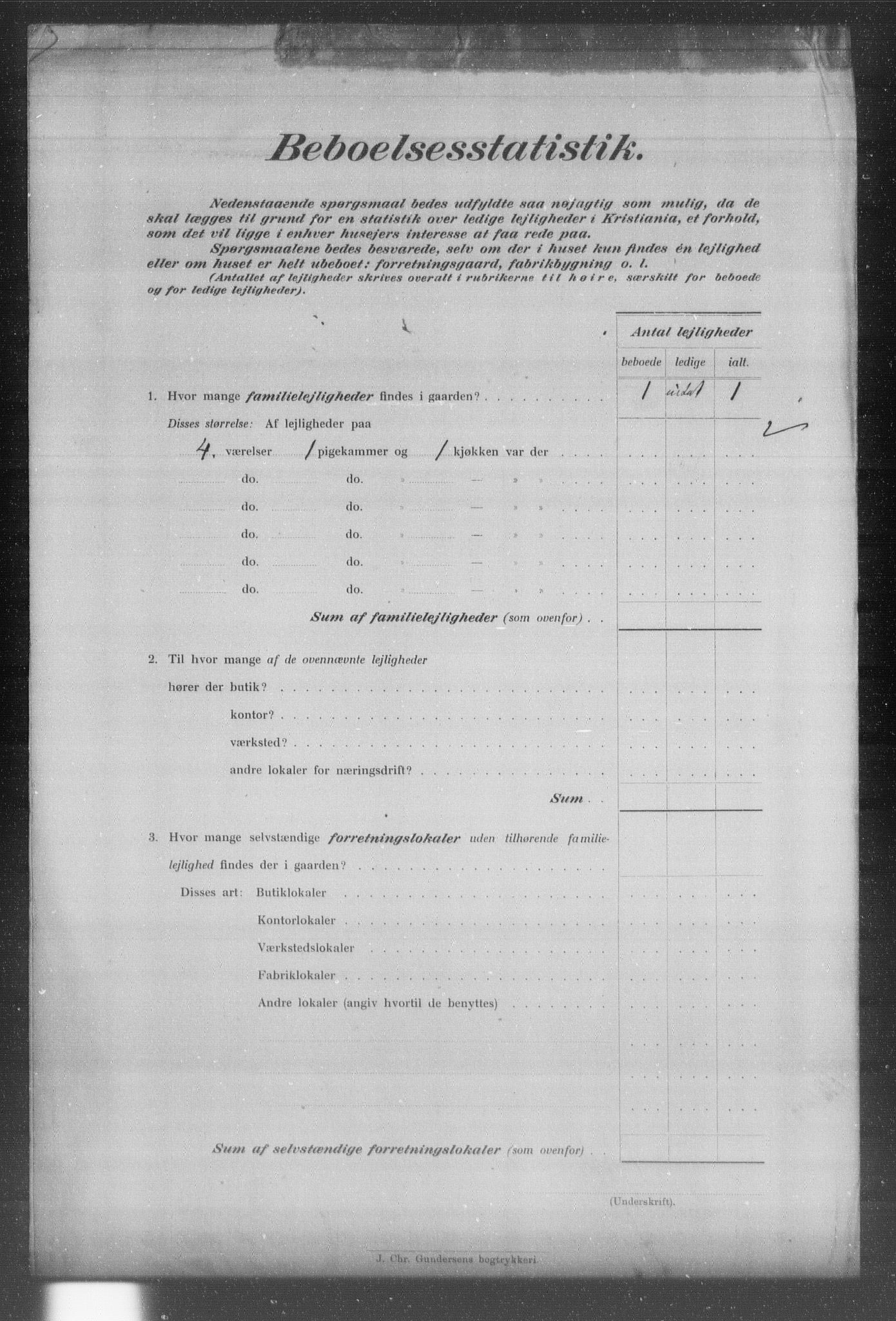OBA, Kommunal folketelling 31.12.1903 for Kristiania kjøpstad, 1903, s. 23802