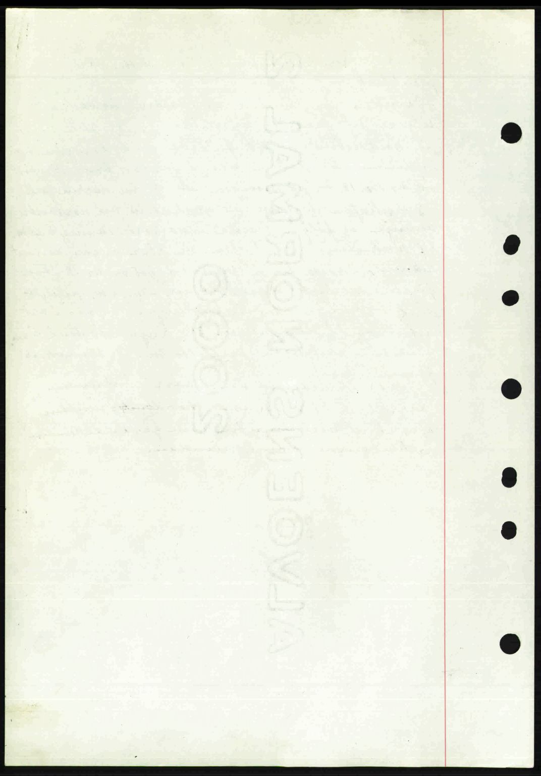 Midhordland sorenskriveri, SAB/A-3001/1/G/Gb/Gbj/L0022: Pantebok nr. A41-43, 1946-1946, Dagboknr: 873/1946
