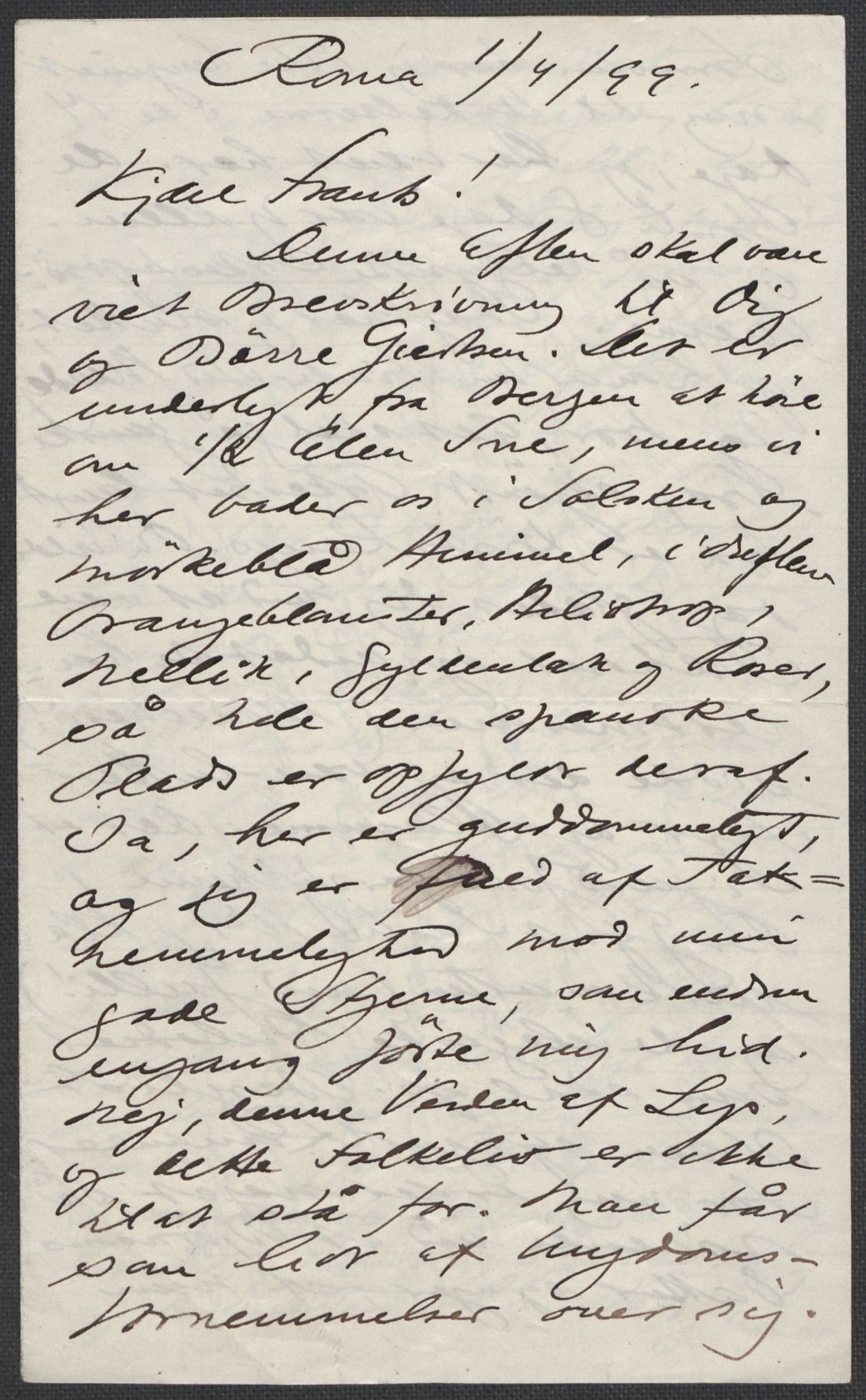 Beyer, Frants, AV/RA-PA-0132/F/L0001: Brev fra Edvard Grieg til Frantz Beyer og "En del optegnelser som kan tjene til kommentar til brevene" av Marie Beyer, 1872-1907, s. 547