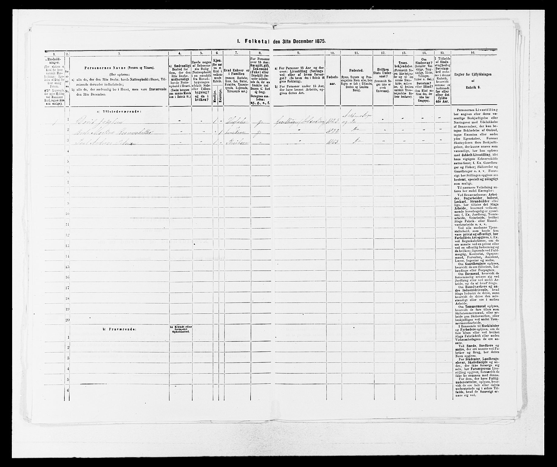 SAB, Folketelling 1875 for 1247P Askøy prestegjeld, 1875, s. 1351