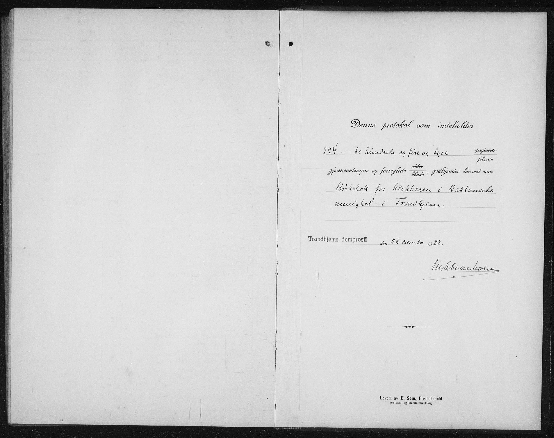 Ministerialprotokoller, klokkerbøker og fødselsregistre - Sør-Trøndelag, SAT/A-1456/604/L0227: Klokkerbok nr. 604C10, 1923-1942