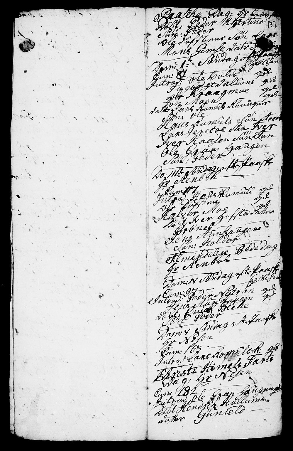 Ministerialprotokoller, klokkerbøker og fødselsregistre - Sør-Trøndelag, SAT/A-1456/691/L1091: Klokkerbok nr. 691C02, 1802-1815, s. 3