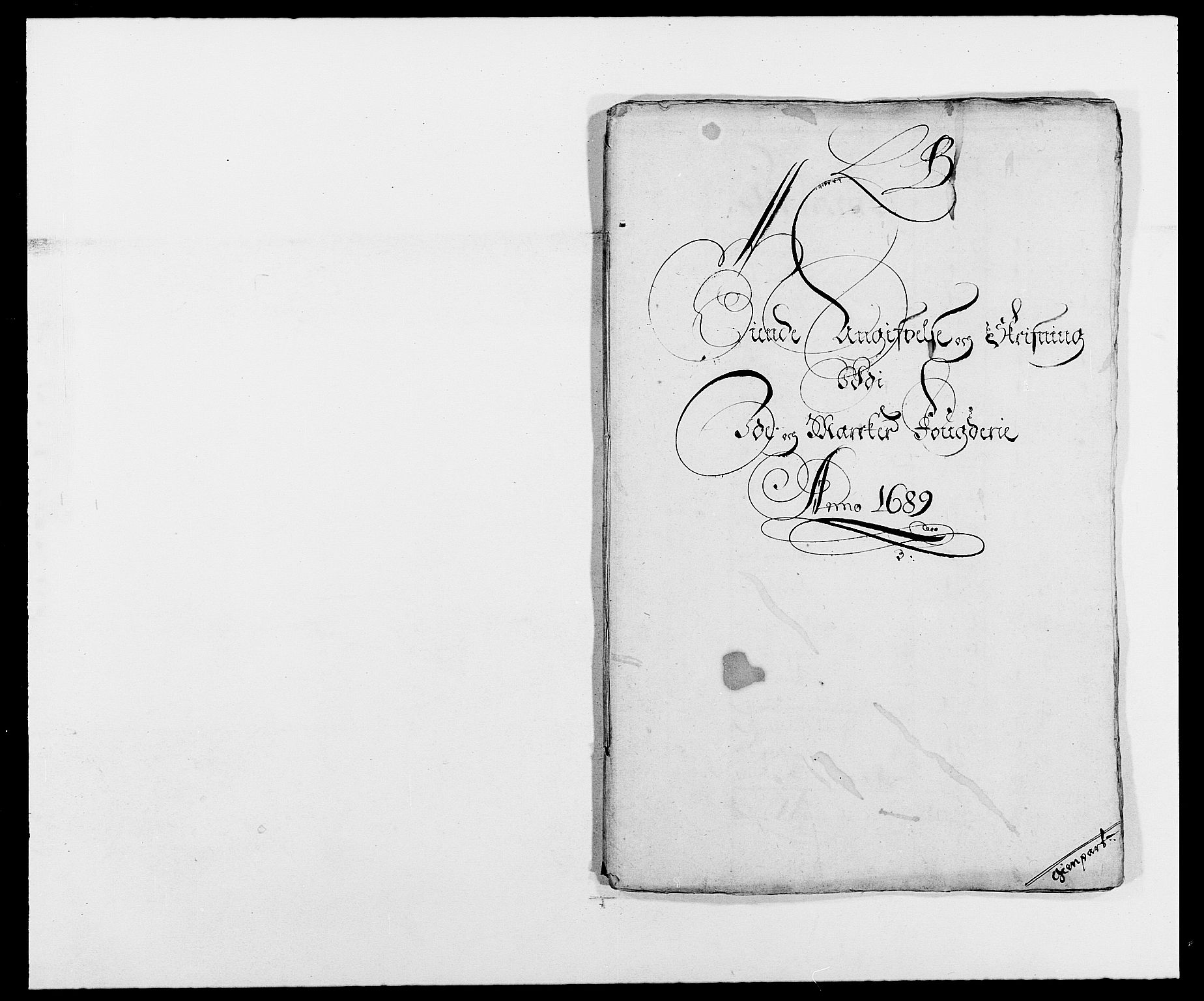 Rentekammeret inntil 1814, Reviderte regnskaper, Fogderegnskap, RA/EA-4092/R01/L0008: Fogderegnskap Idd og Marker, 1689, s. 58