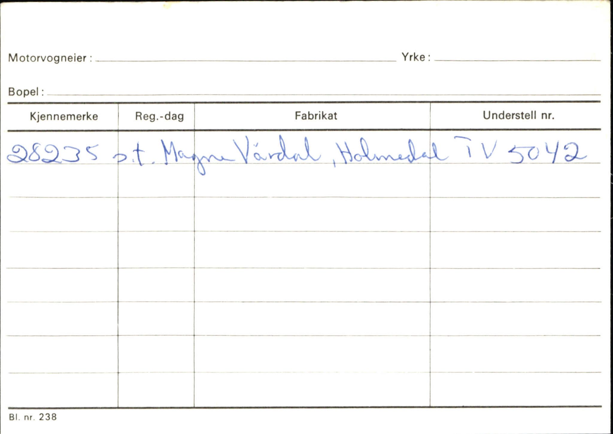 Statens vegvesen, Sogn og Fjordane vegkontor, AV/SAB-A-5301/4/F/L0132: Eigarregister Askvoll A-Å. Balestrand A-Å, 1945-1975, s. 567