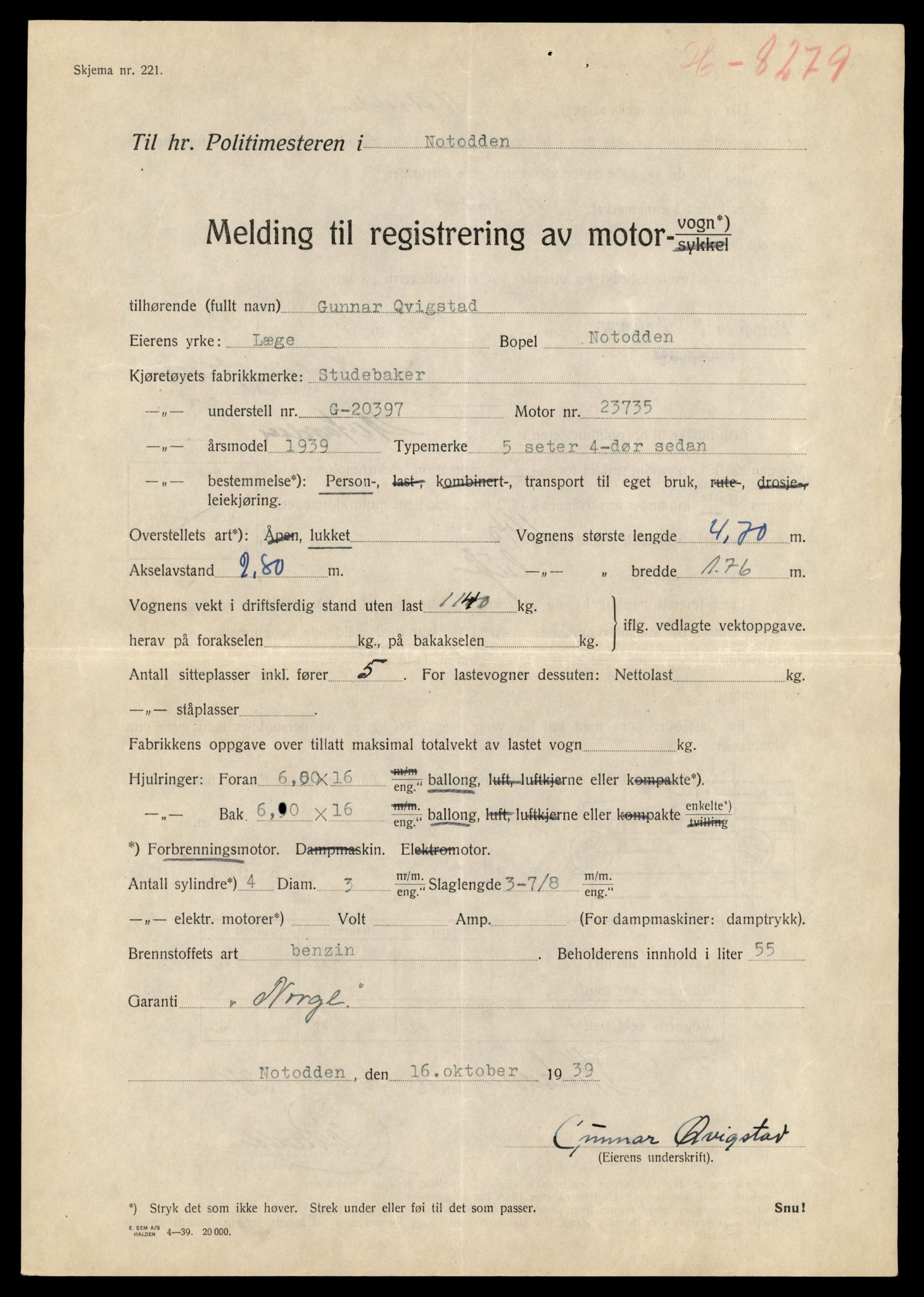 Møre og Romsdal vegkontor - Ålesund trafikkstasjon, AV/SAT-A-4099/F/Fe/L0048: Registreringskort for kjøretøy T 14721 - T 14863, 1927-1998, s. 3077