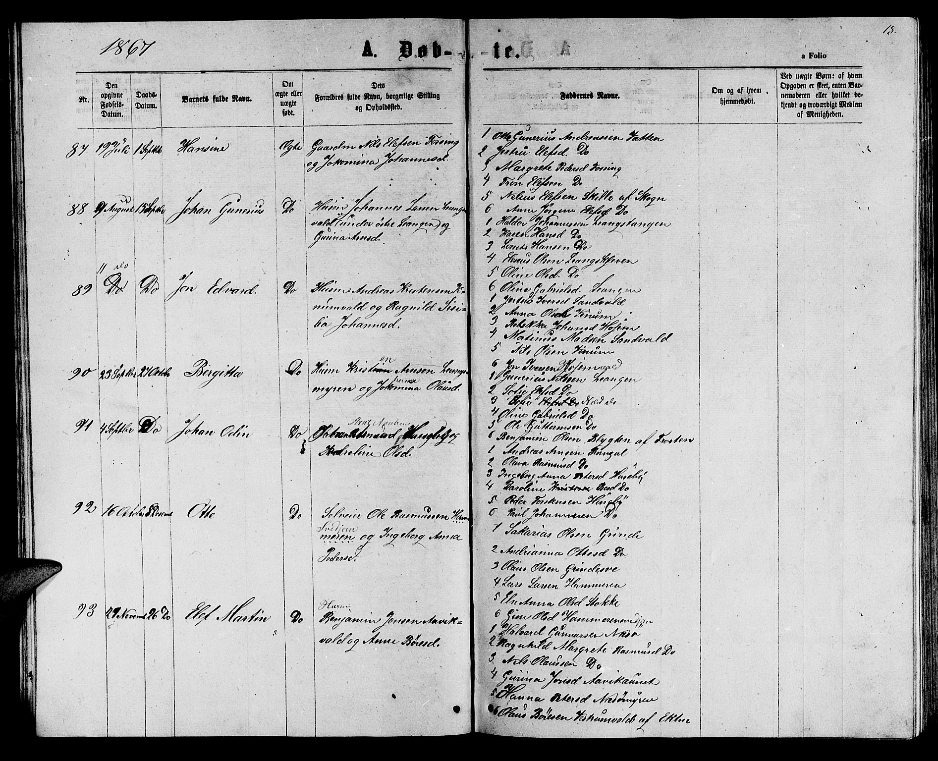 Ministerialprotokoller, klokkerbøker og fødselsregistre - Nord-Trøndelag, AV/SAT-A-1458/714/L0133: Klokkerbok nr. 714C02, 1865-1877, s. 18