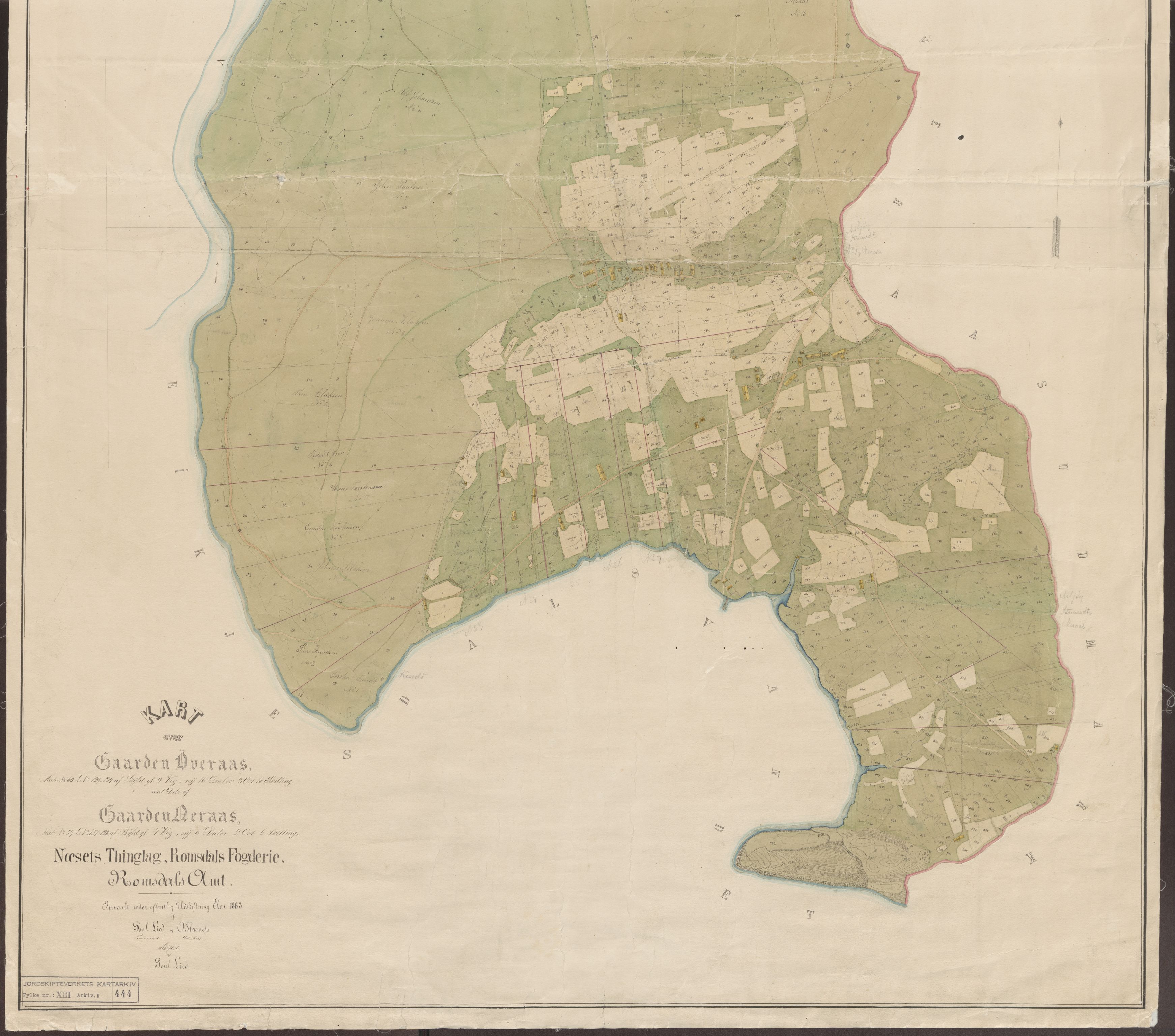 Jordskifteverkets kartarkiv, AV/RA-S-3929/T, 1859-1988, s. 595