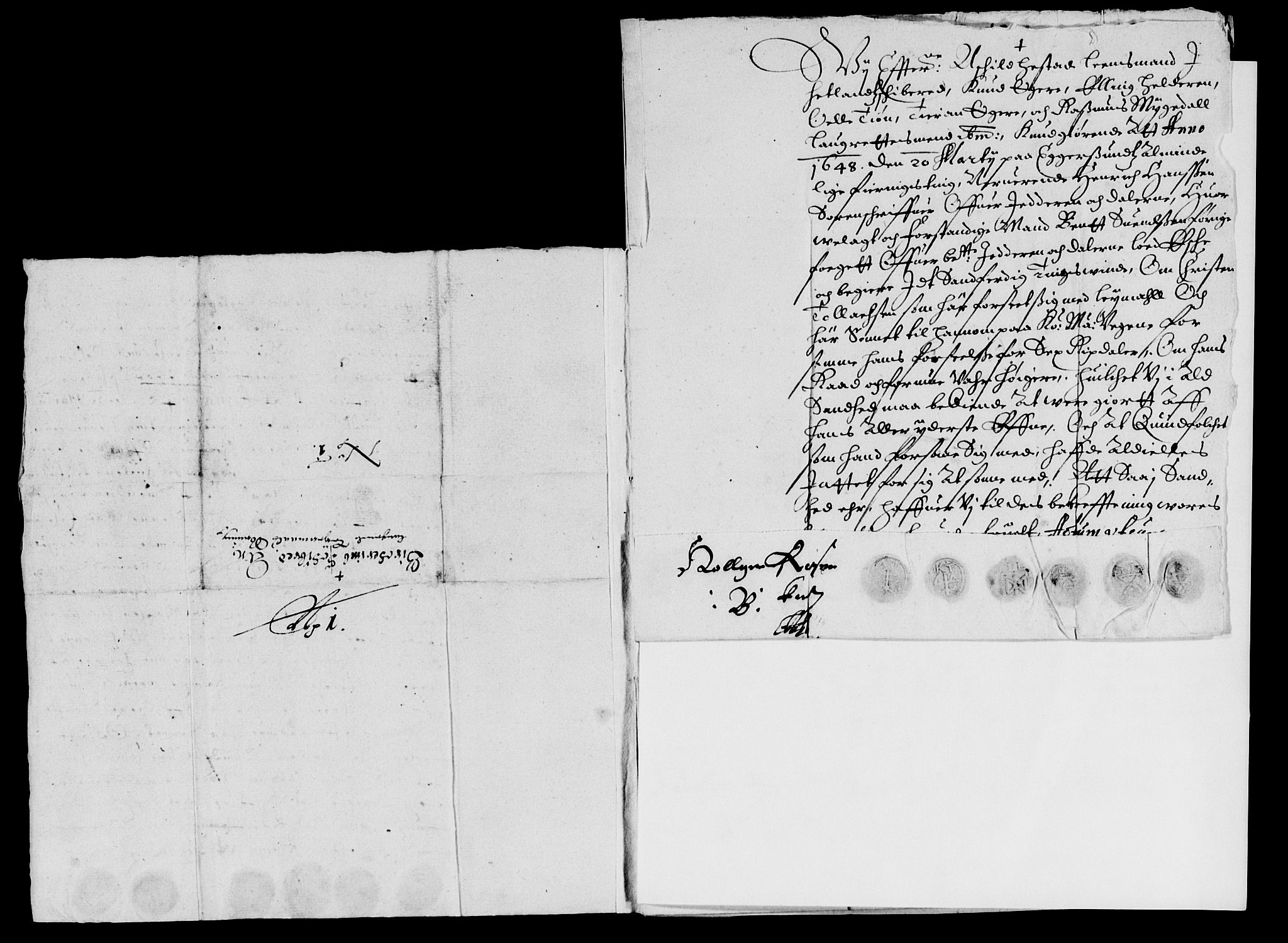 Rentekammeret inntil 1814, Reviderte regnskaper, Lensregnskaper, AV/RA-EA-5023/R/Rb/Rbs/L0029: Stavanger len, 1641-1647