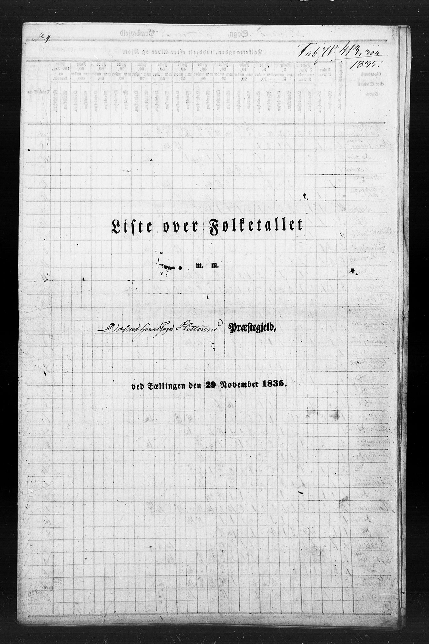 , Folketelling 1835 for 1617P Hitra prestegjeld, 1835, s. 6