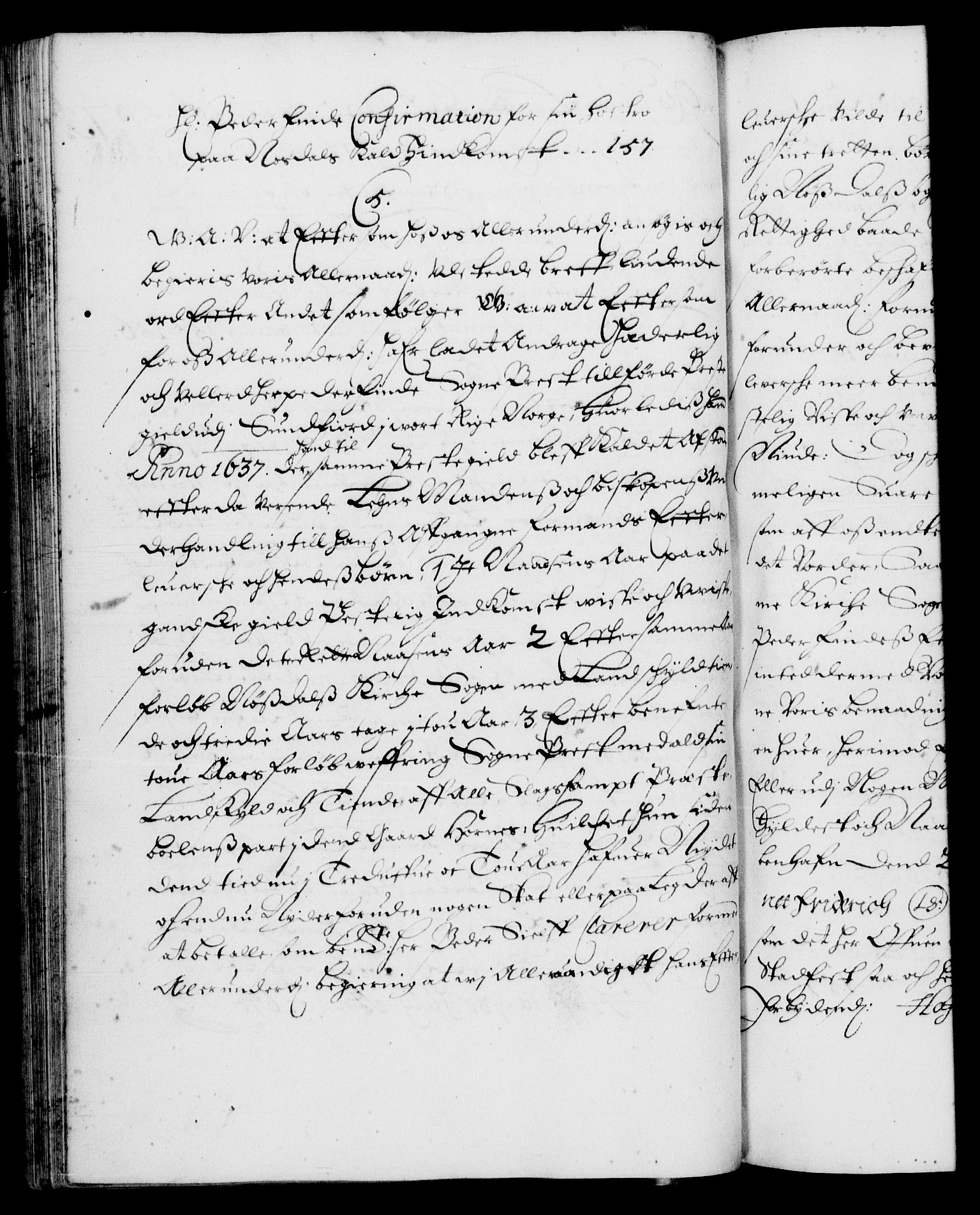 Danske Kanselli 1572-1799, RA/EA-3023/F/Fc/Fca/Fcaa/L0011: Norske registre (mikrofilm), 1670-1673, s. 75b