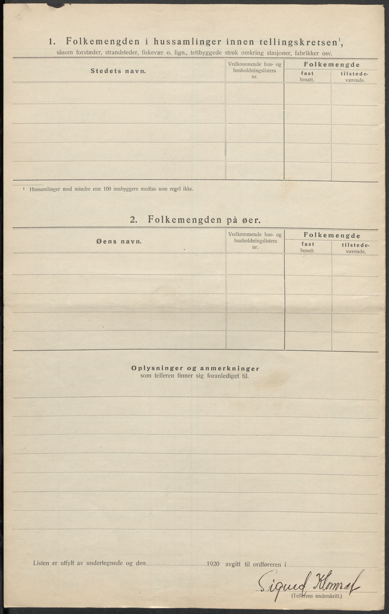 SAKO, Folketelling 1920 for 0817 Drangedal herred, 1920, s. 34