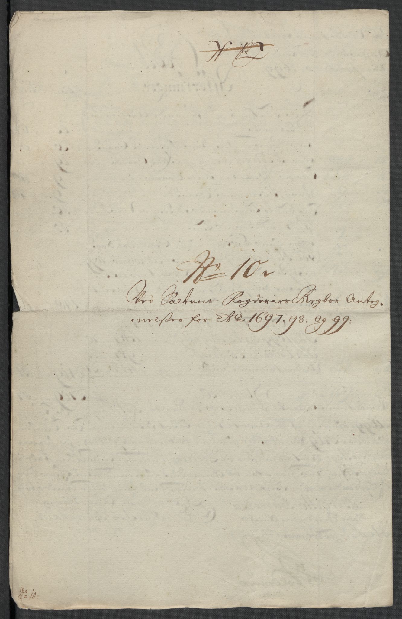 Rentekammeret inntil 1814, Reviderte regnskaper, Fogderegnskap, AV/RA-EA-4092/R66/L4579: Fogderegnskap Salten, 1697-1700, s. 459