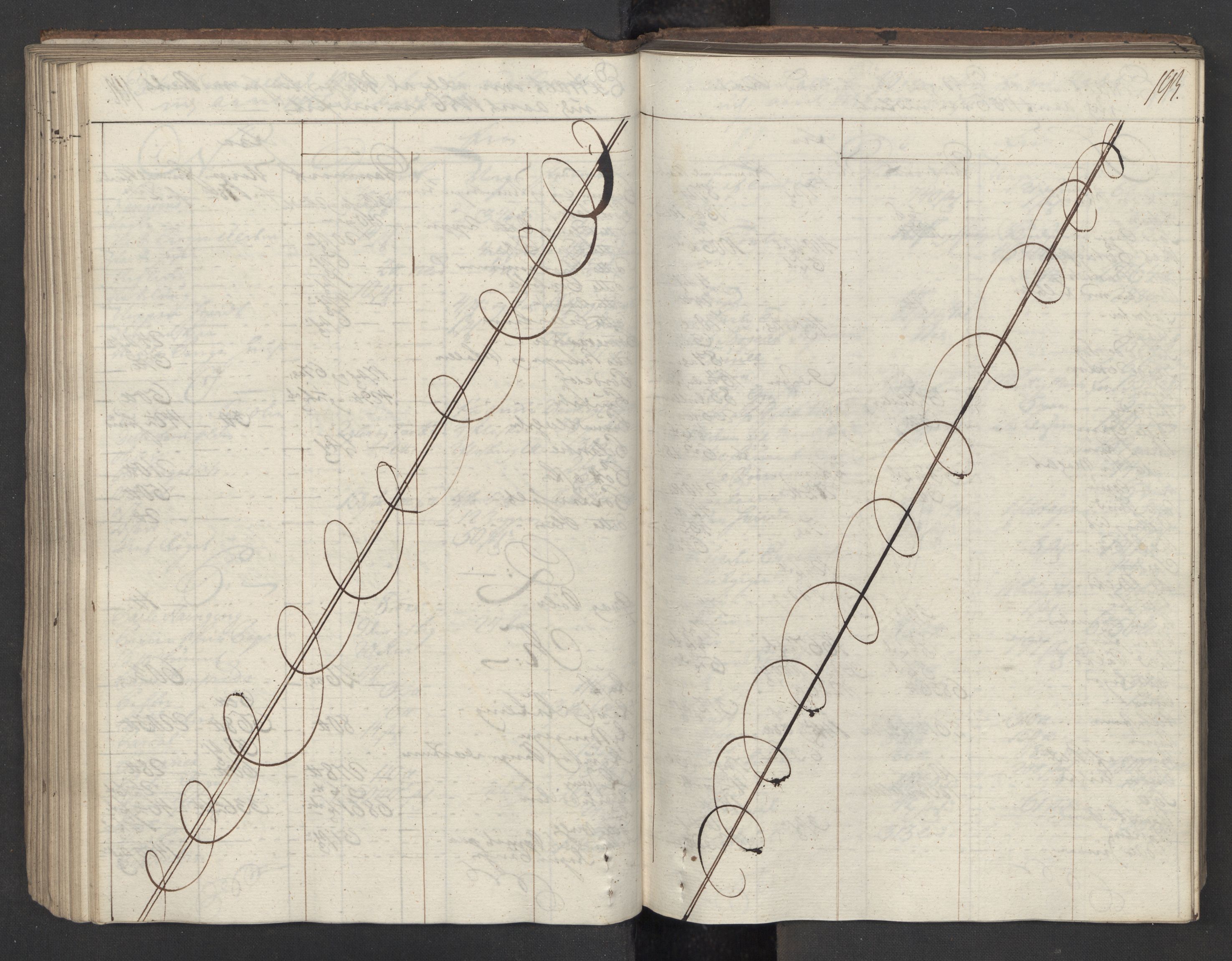 Generaltollkammeret, tollregnskaper, AV/RA-EA-5490/R12/L0028/0001: Tollregnskaper Langesund / Inngående hovedtollbok, 1756, s. 192b-193a