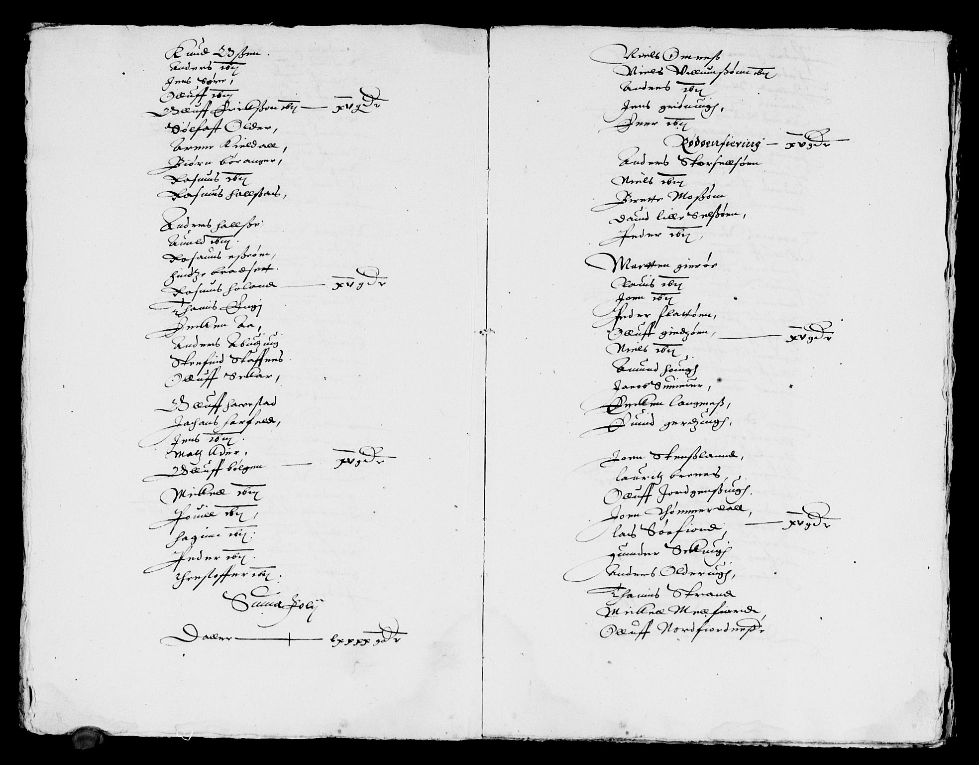 Rentekammeret inntil 1814, Reviderte regnskaper, Lensregnskaper, AV/RA-EA-5023/R/Rb/Rbz/L0002: Nordlandenes len, 1611-1612