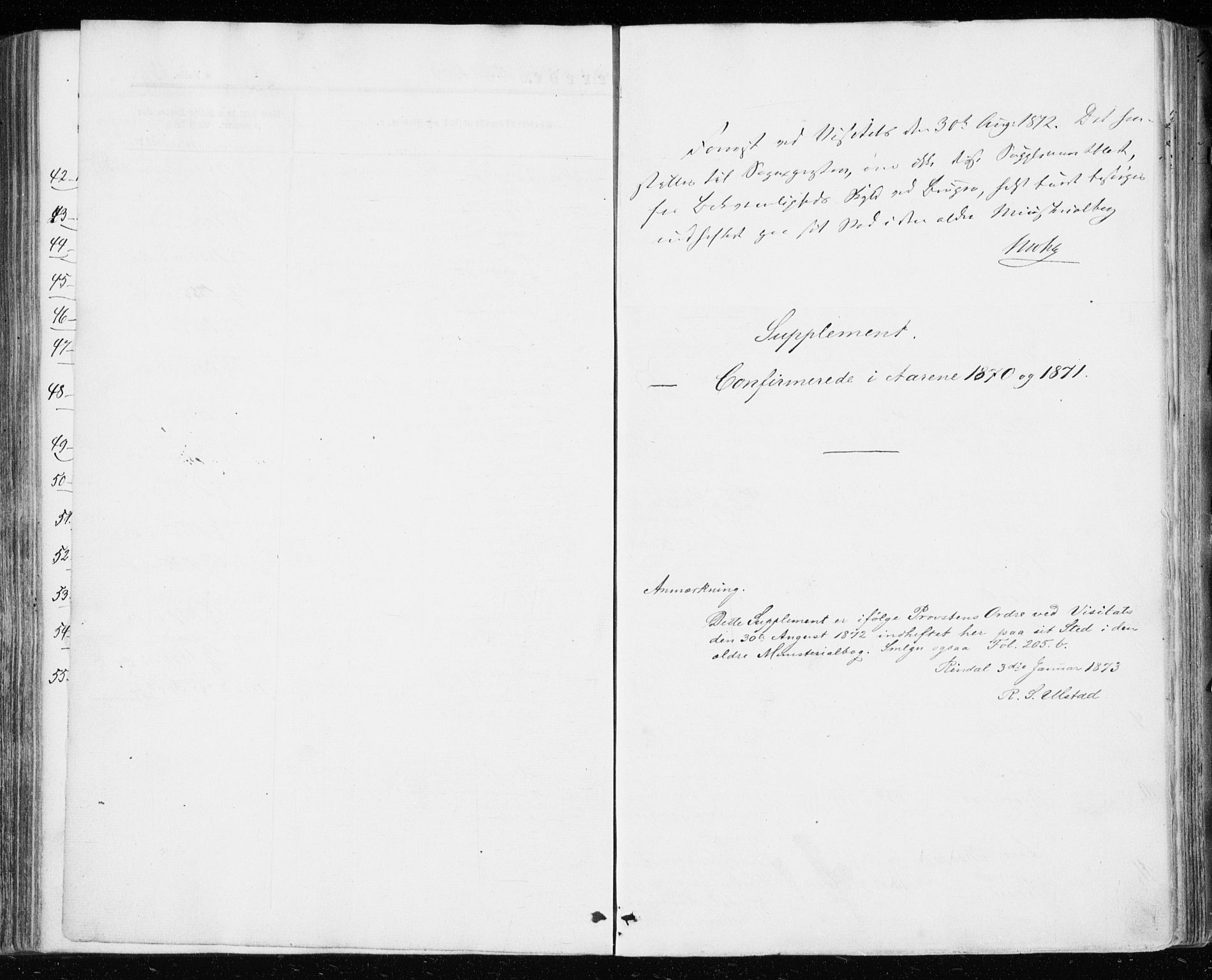 Ministerialprotokoller, klokkerbøker og fødselsregistre - Møre og Romsdal, AV/SAT-A-1454/598/L1067: Ministerialbok nr. 598A01, 1858-1871