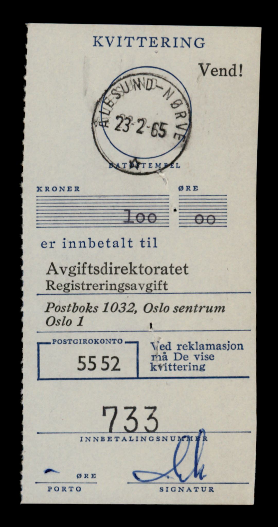 Møre og Romsdal vegkontor - Ålesund trafikkstasjon, SAT/A-4099/F/Fe/L0034: Registreringskort for kjøretøy T 12500 - T 12652, 1927-1998, s. 288