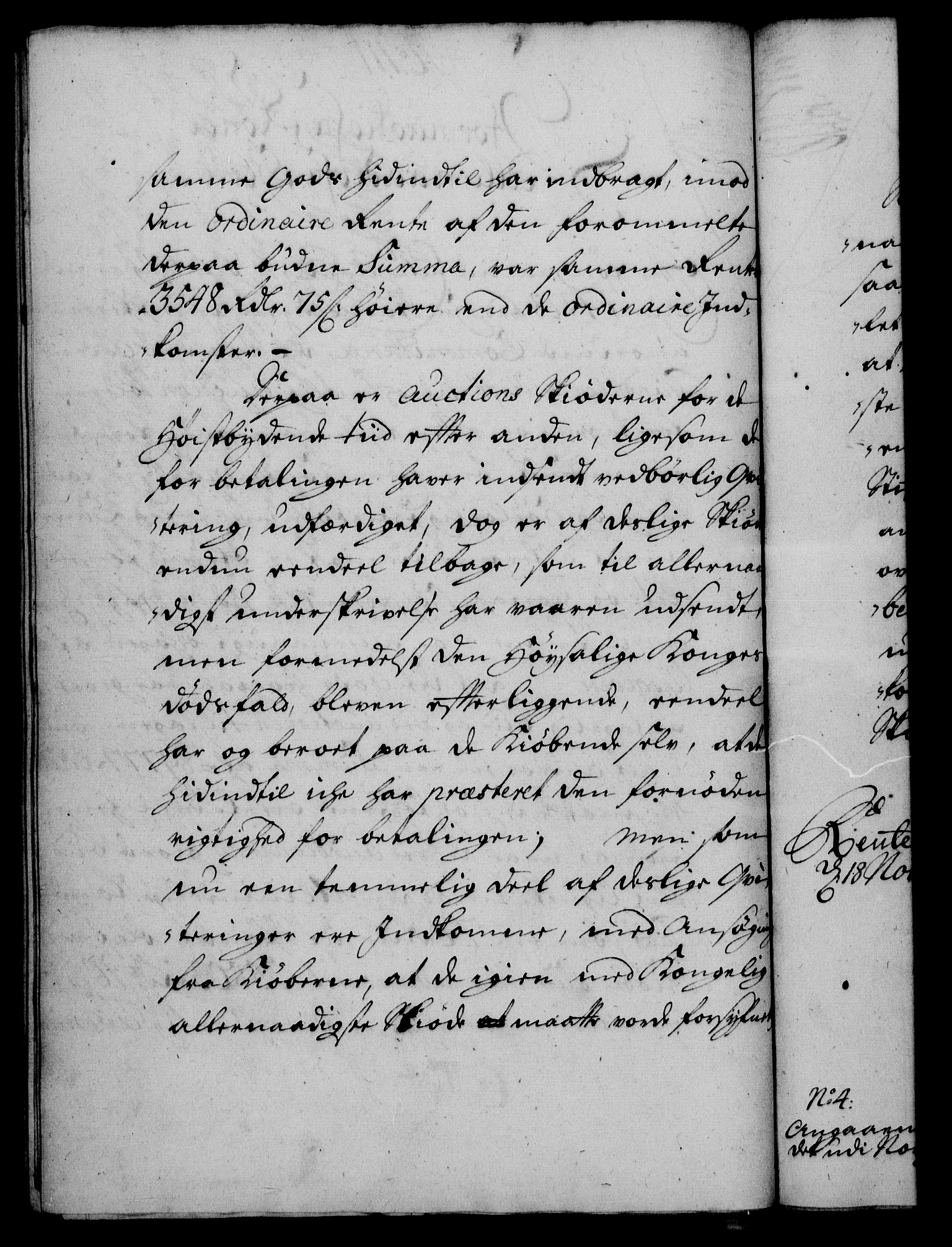 Rentekammeret, Kammerkanselliet, RA/EA-3111/G/Gf/Gfa/L0013: Norsk relasjons- og resolusjonsprotokoll (merket RK 52.13), 1730, s. 605