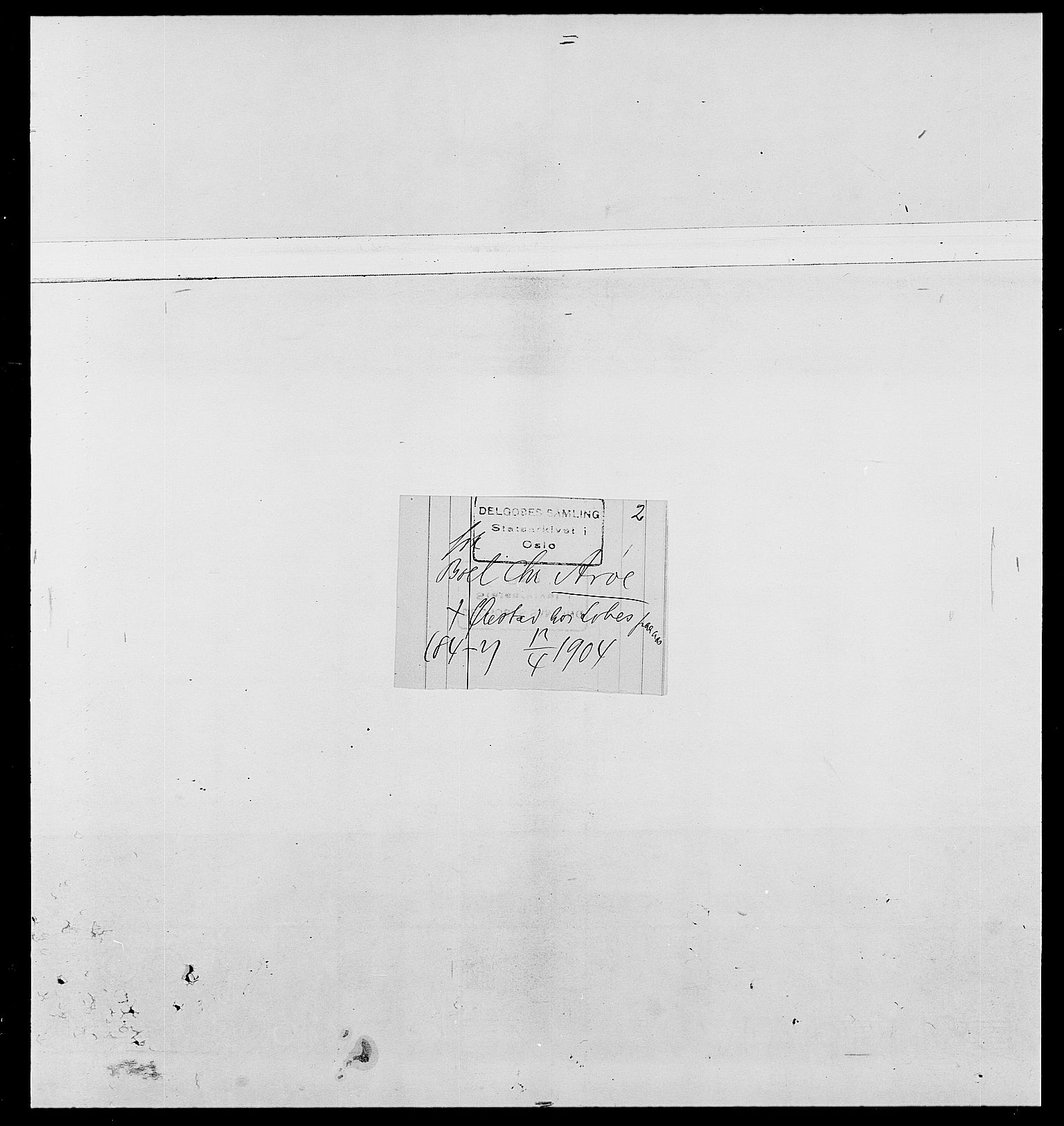 Delgobe, Charles Antoine - samling, SAO/PAO-0038/D/Da/L0002: Anker, Ancher - Bauner, s. 469