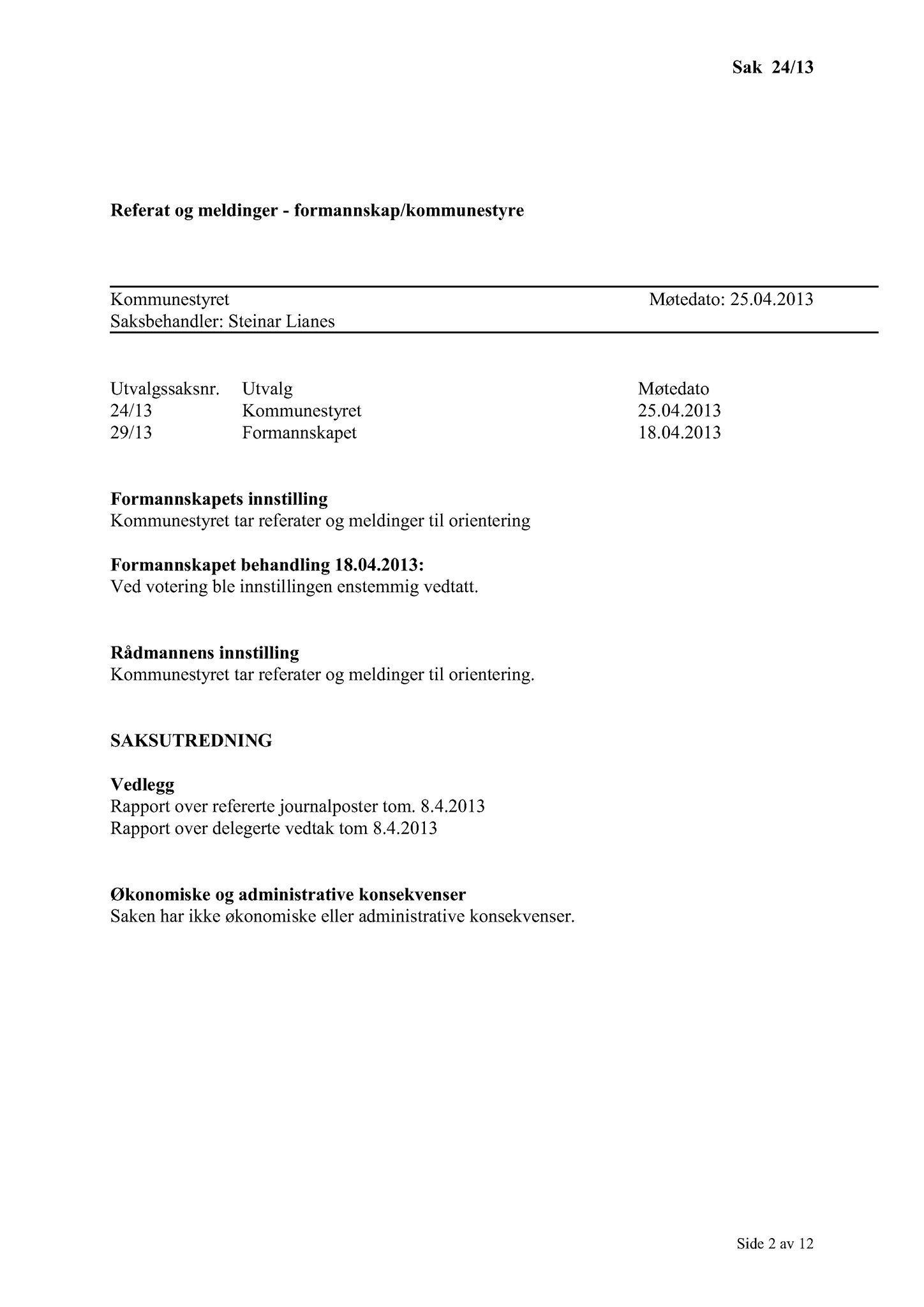 Klæbu Kommune, TRKO/KK/01-KS/L006: Kommunestyret - Møtedokumenter, 2013, s. 567